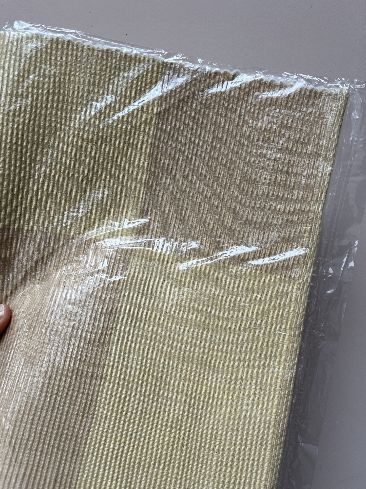 Cotton table mats x 2