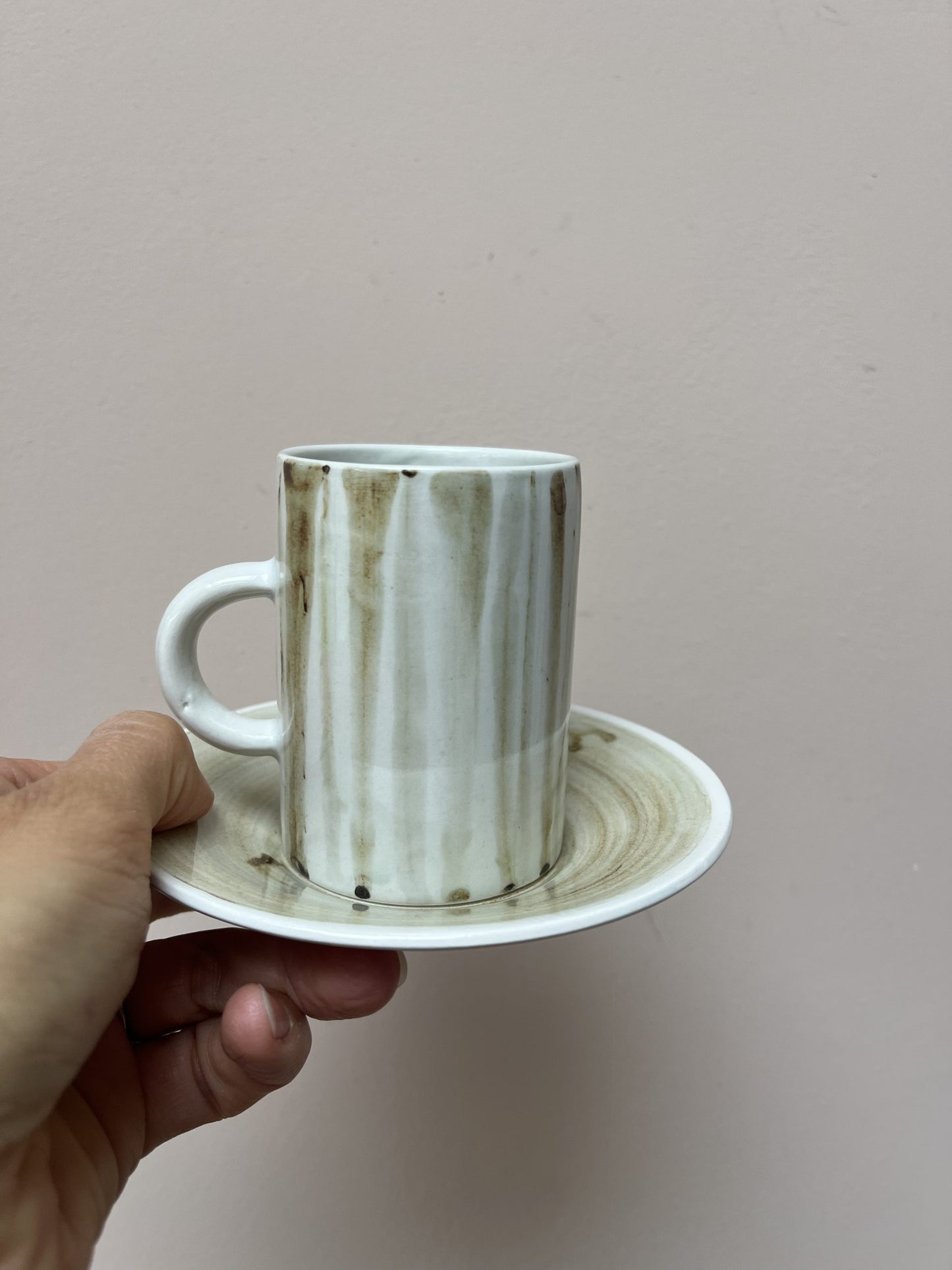 Little set of 2 cups and saucers