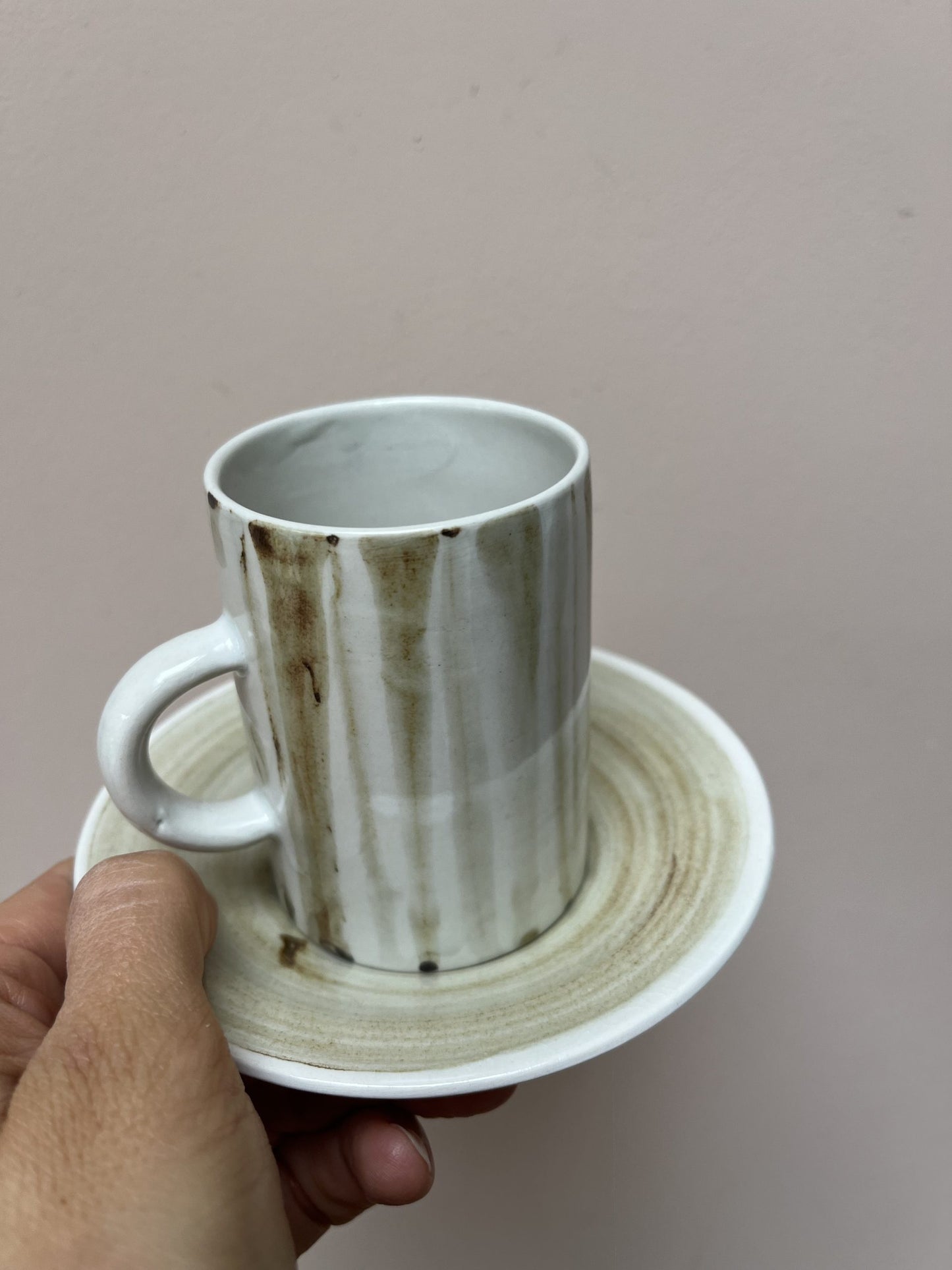 Little set of 2 cups and saucers