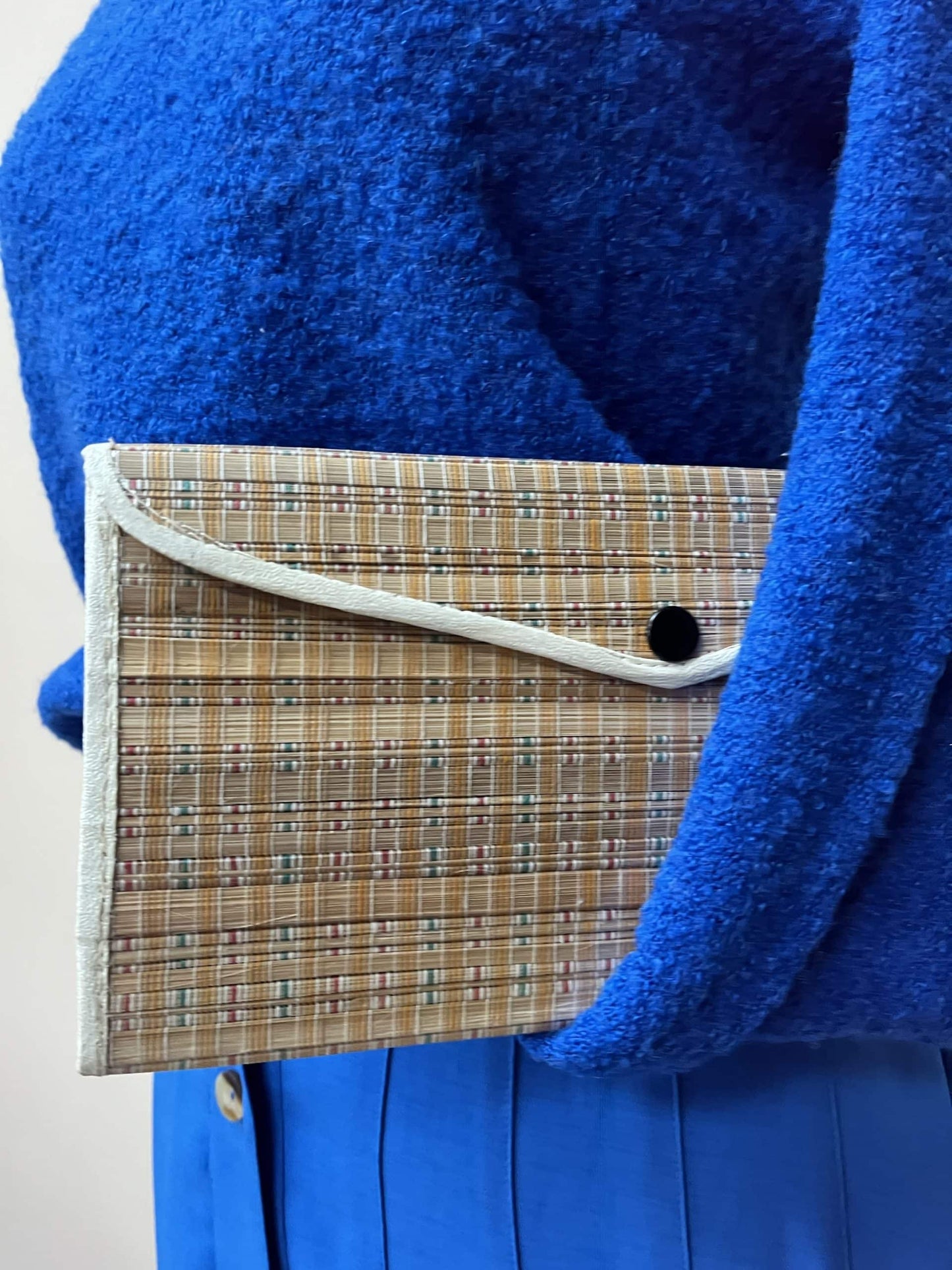 Vintage envelope clutch and purse duo