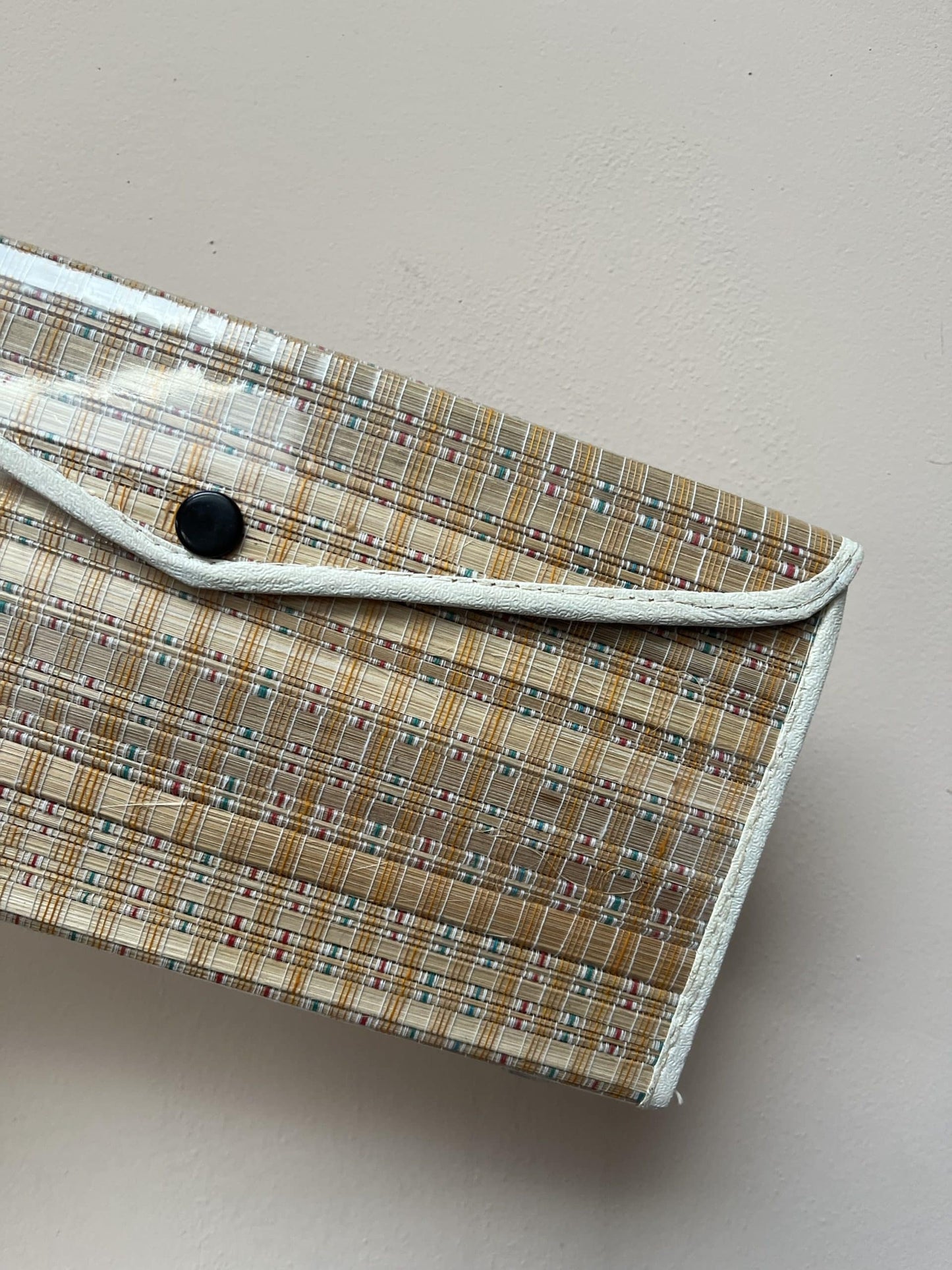 Vintage envelope clutch and purse duo