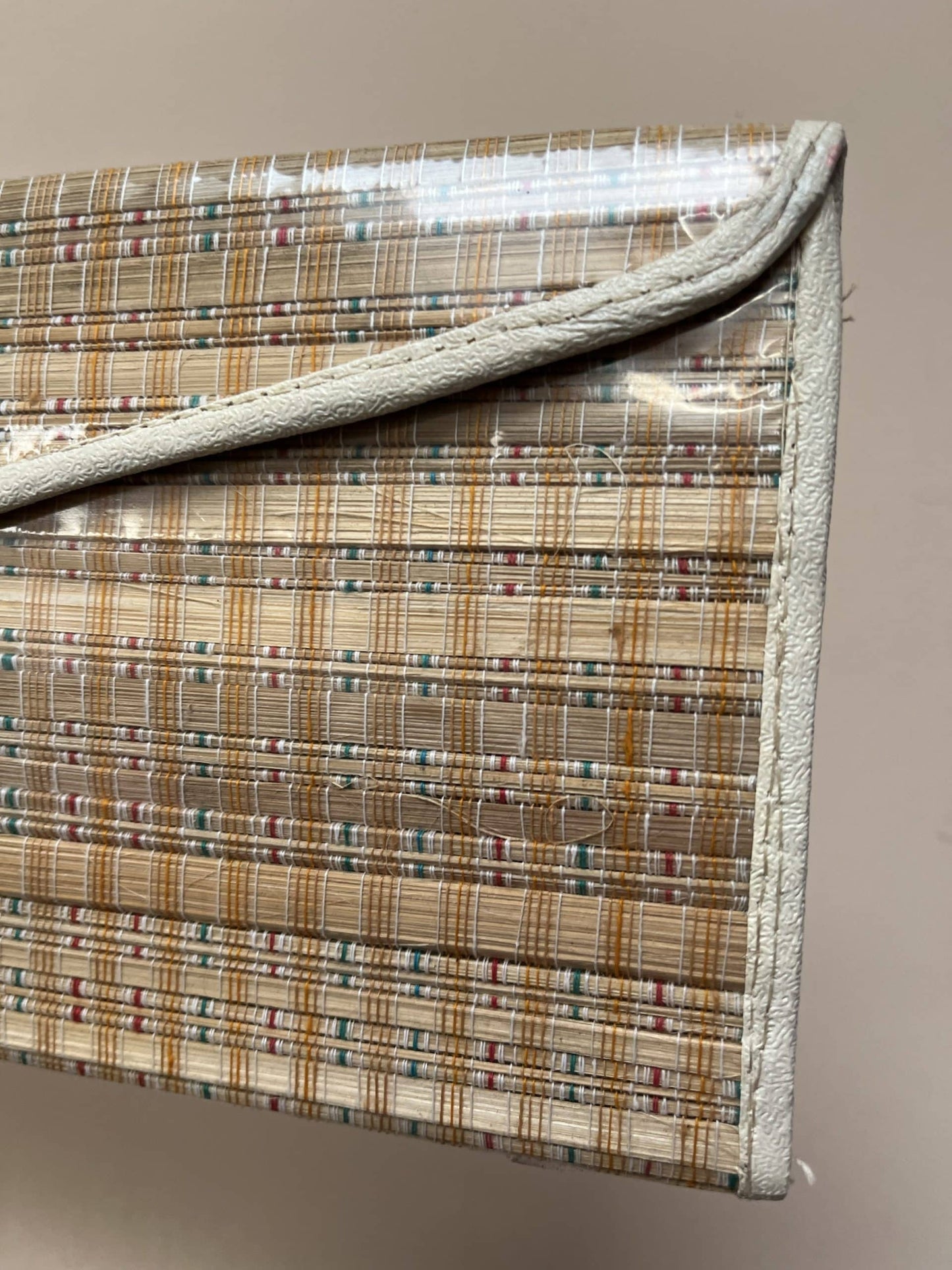 Vintage envelope clutch and purse duo