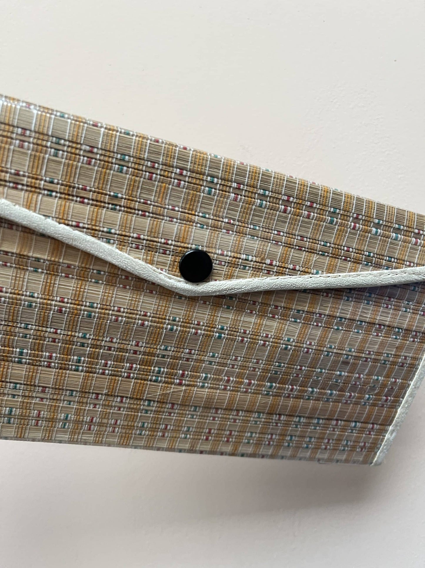 Vintage envelope clutch and purse duo