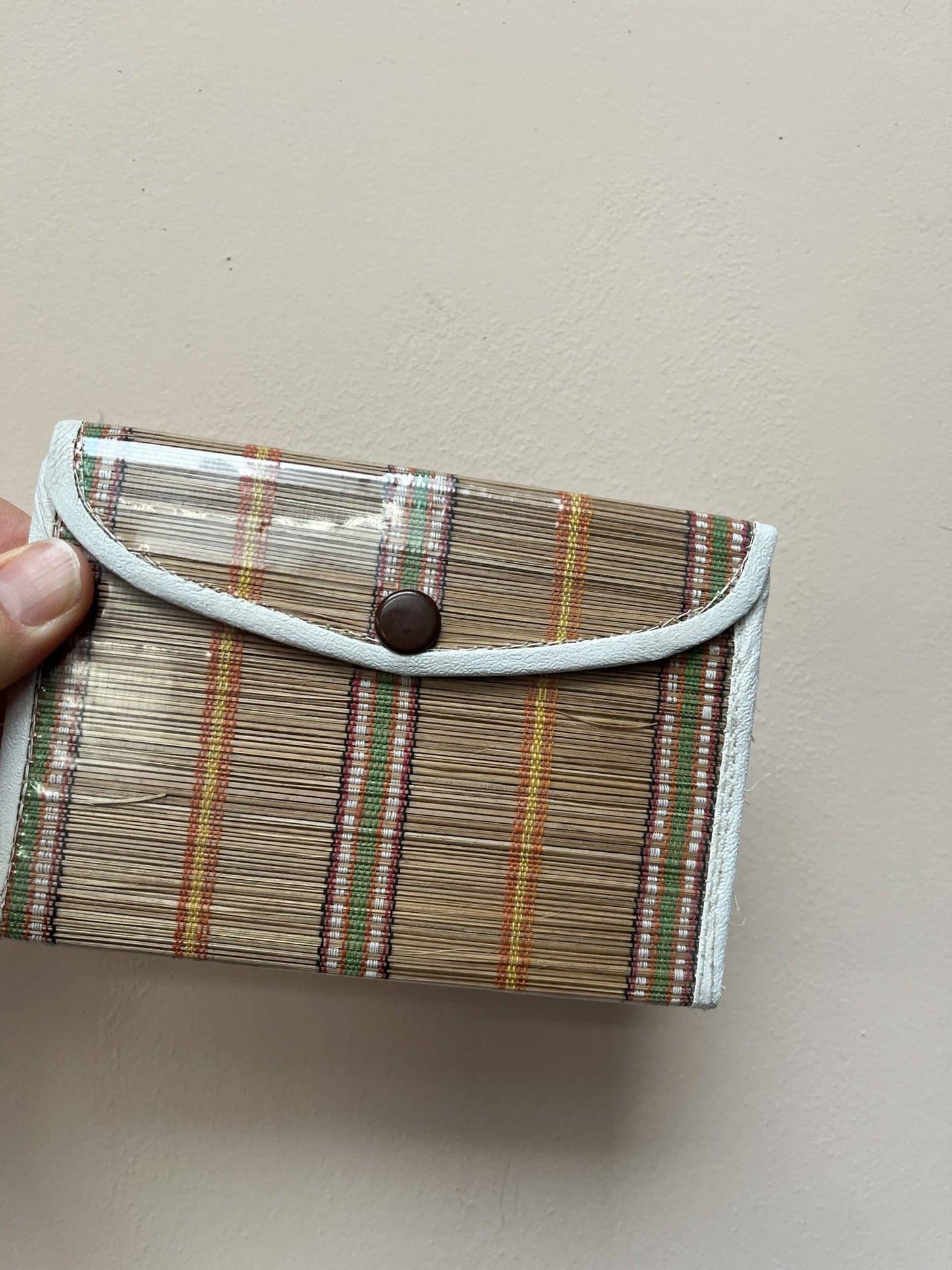 Vintage envelope clutch and purse duo