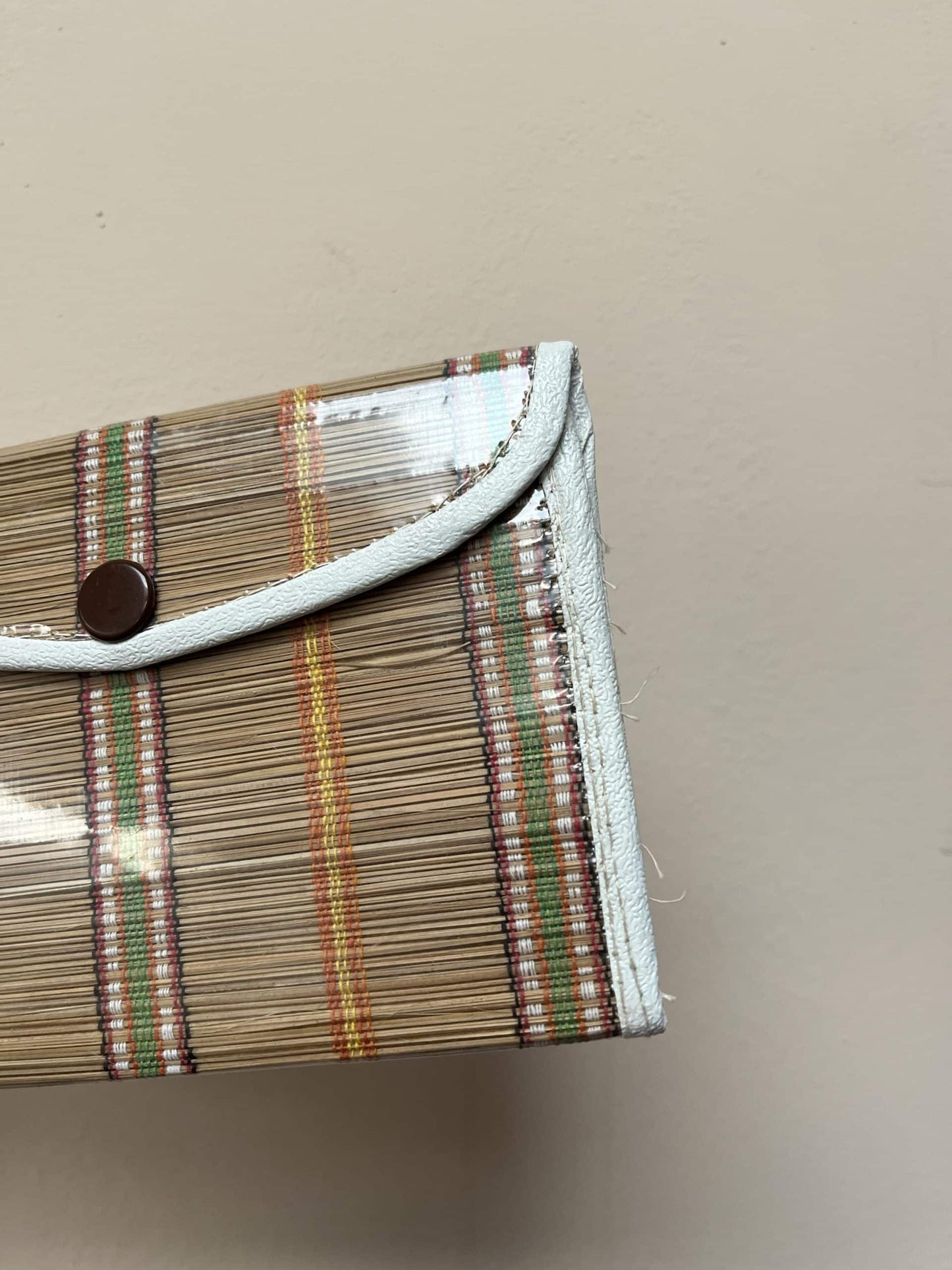 Vintage envelope clutch and purse duo