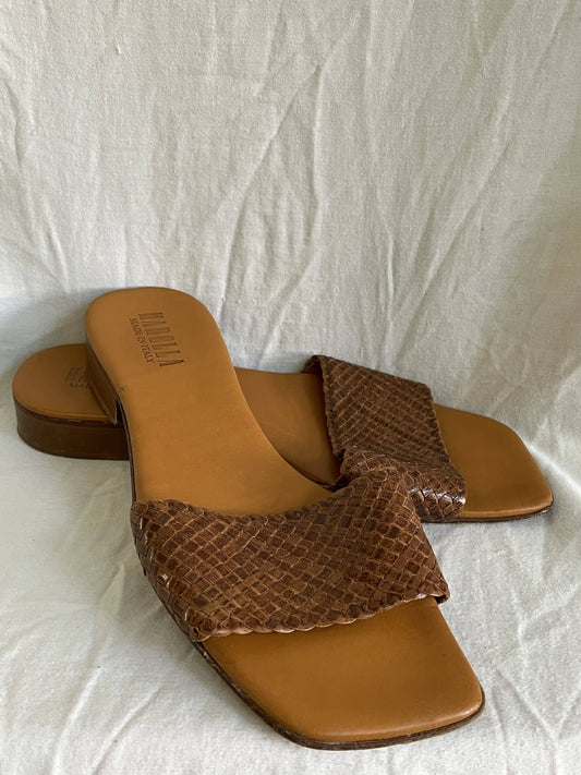 Leather sandals size U.K.5