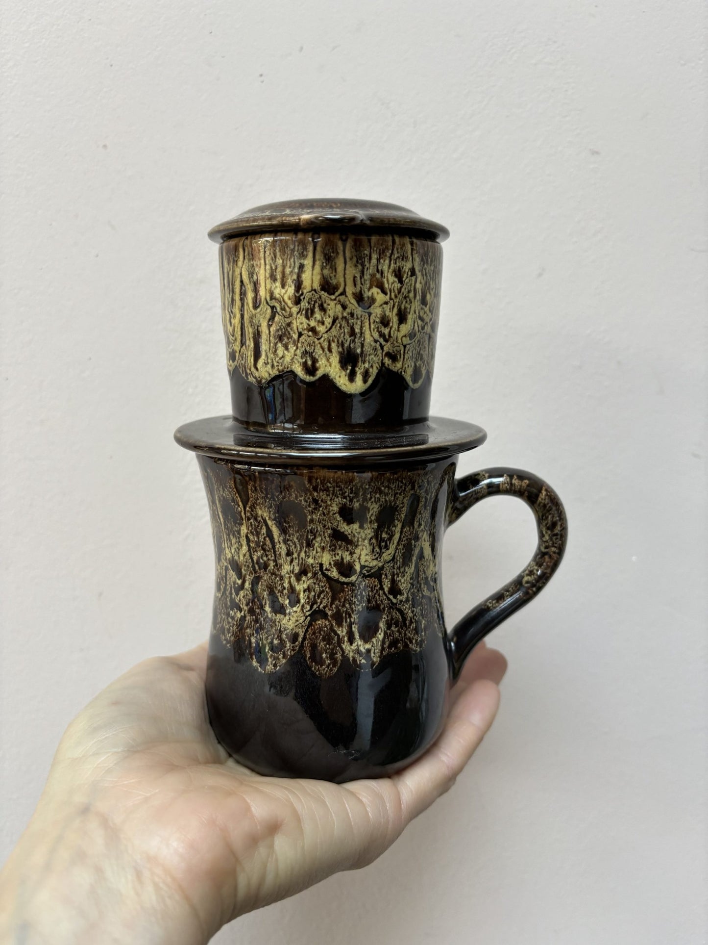 Vintage loose leaf tea set