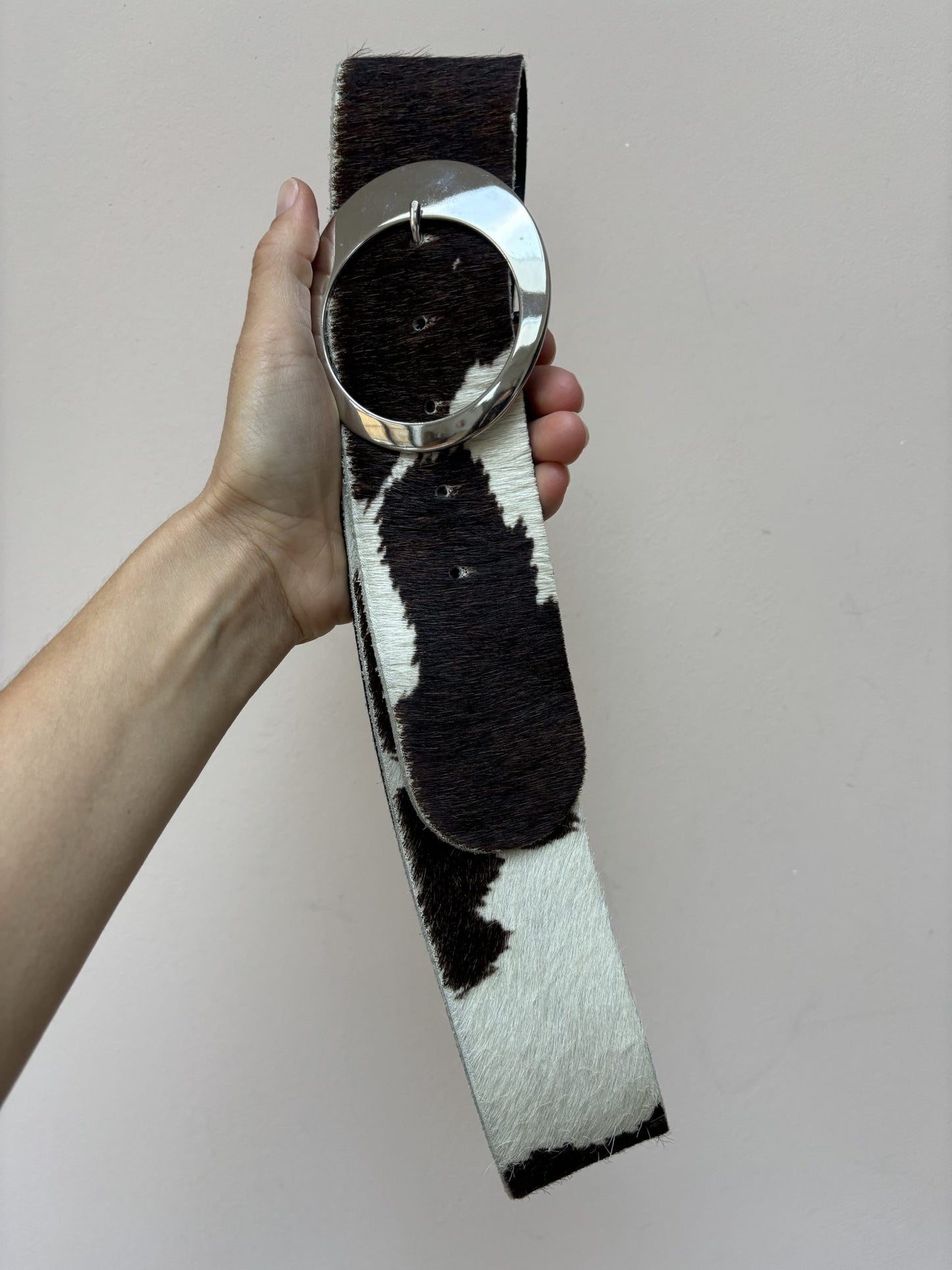 Cow leather belt size 38/40