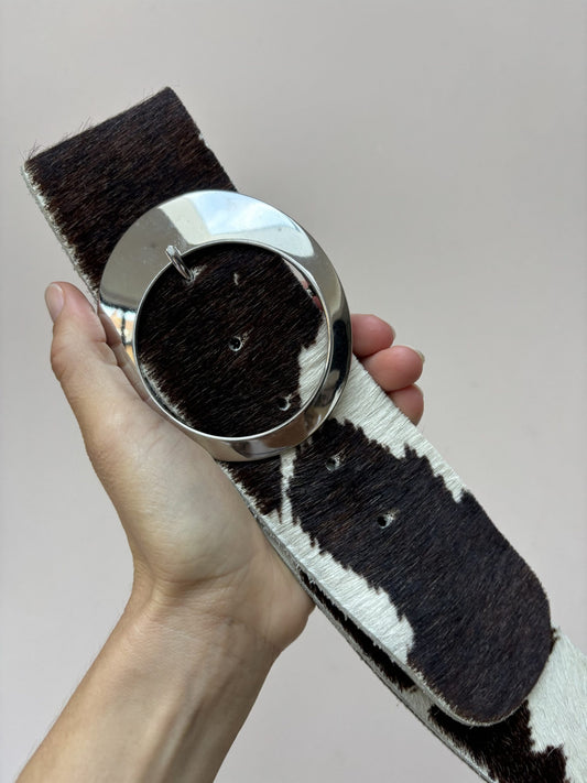 Cow leather belt size 38/40