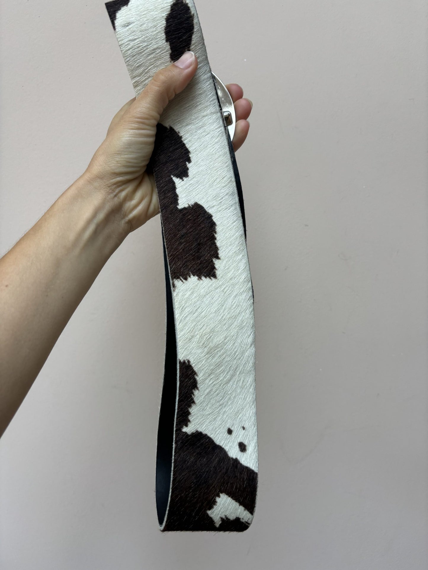 Cow leather belt size 38/40