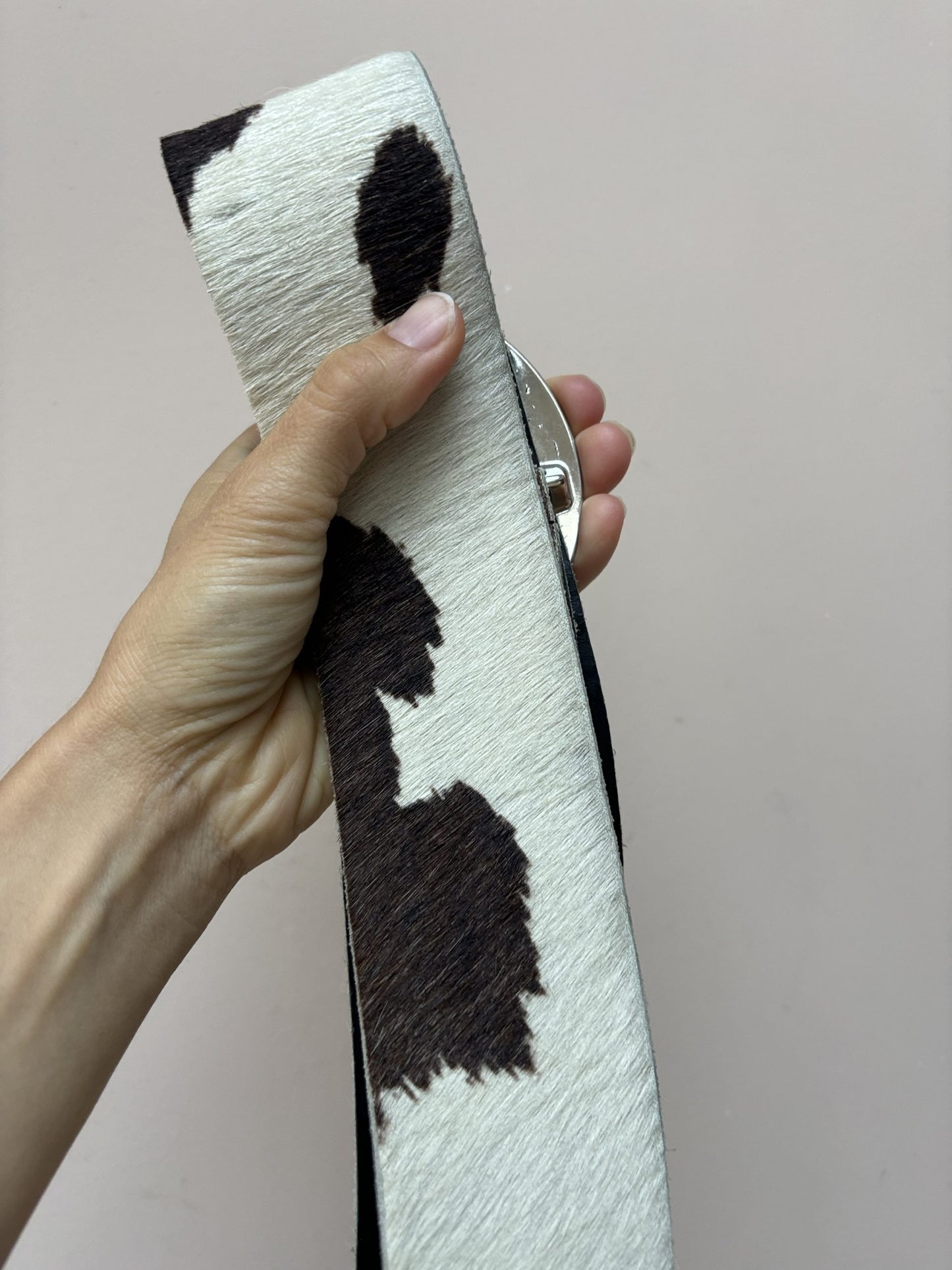 Cow leather belt size 38/40