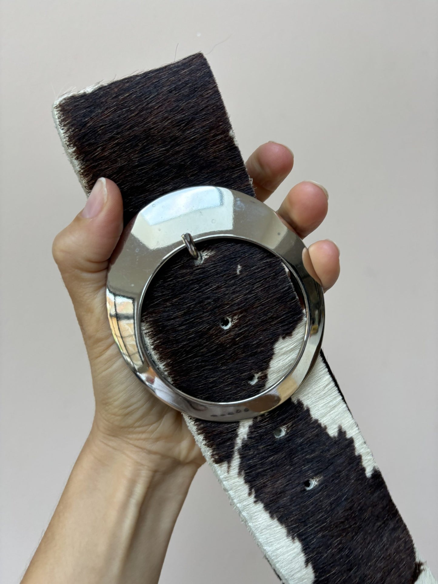 Cow leather belt size 38/40