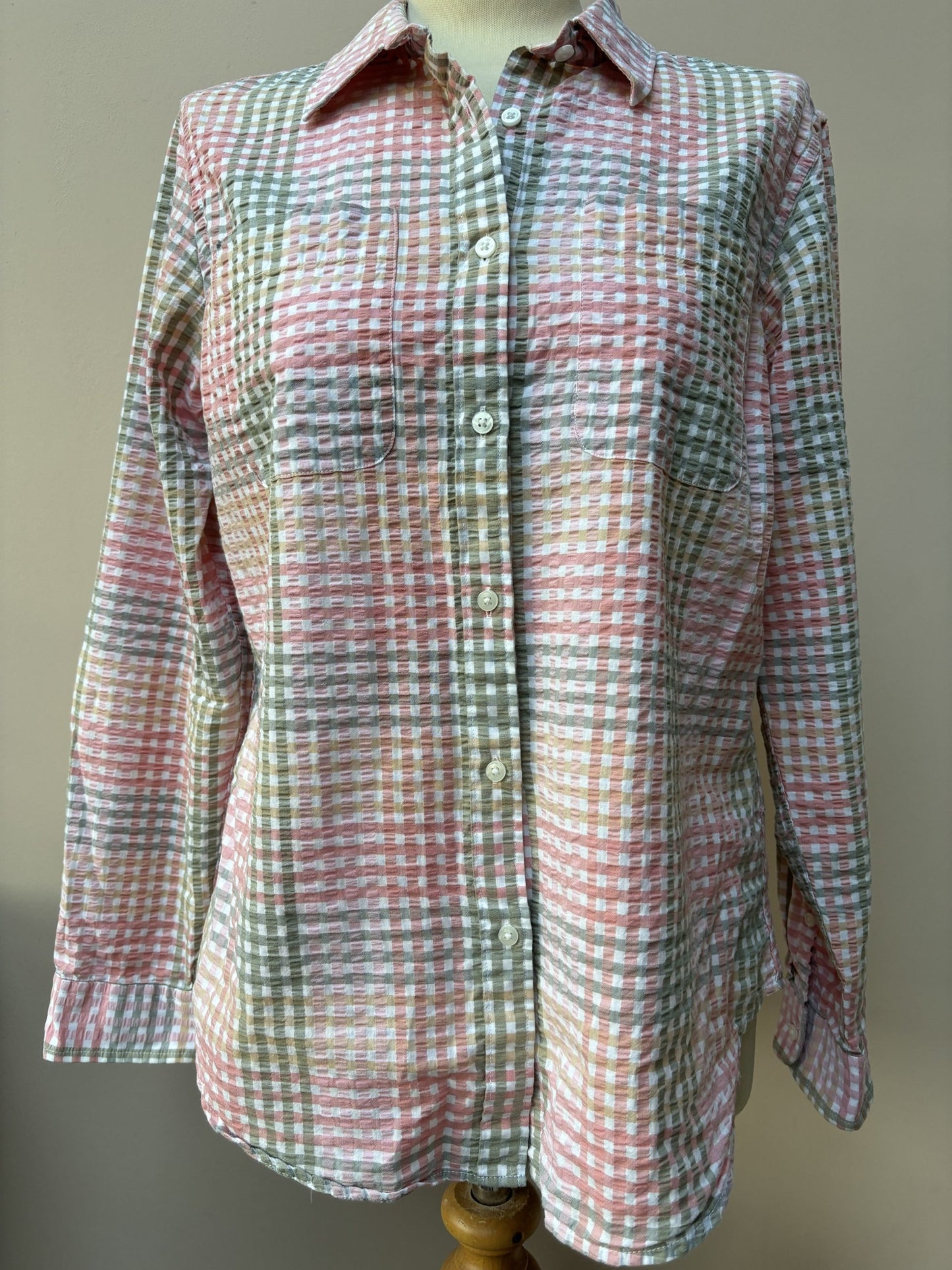 LL Bean shirt size Medium