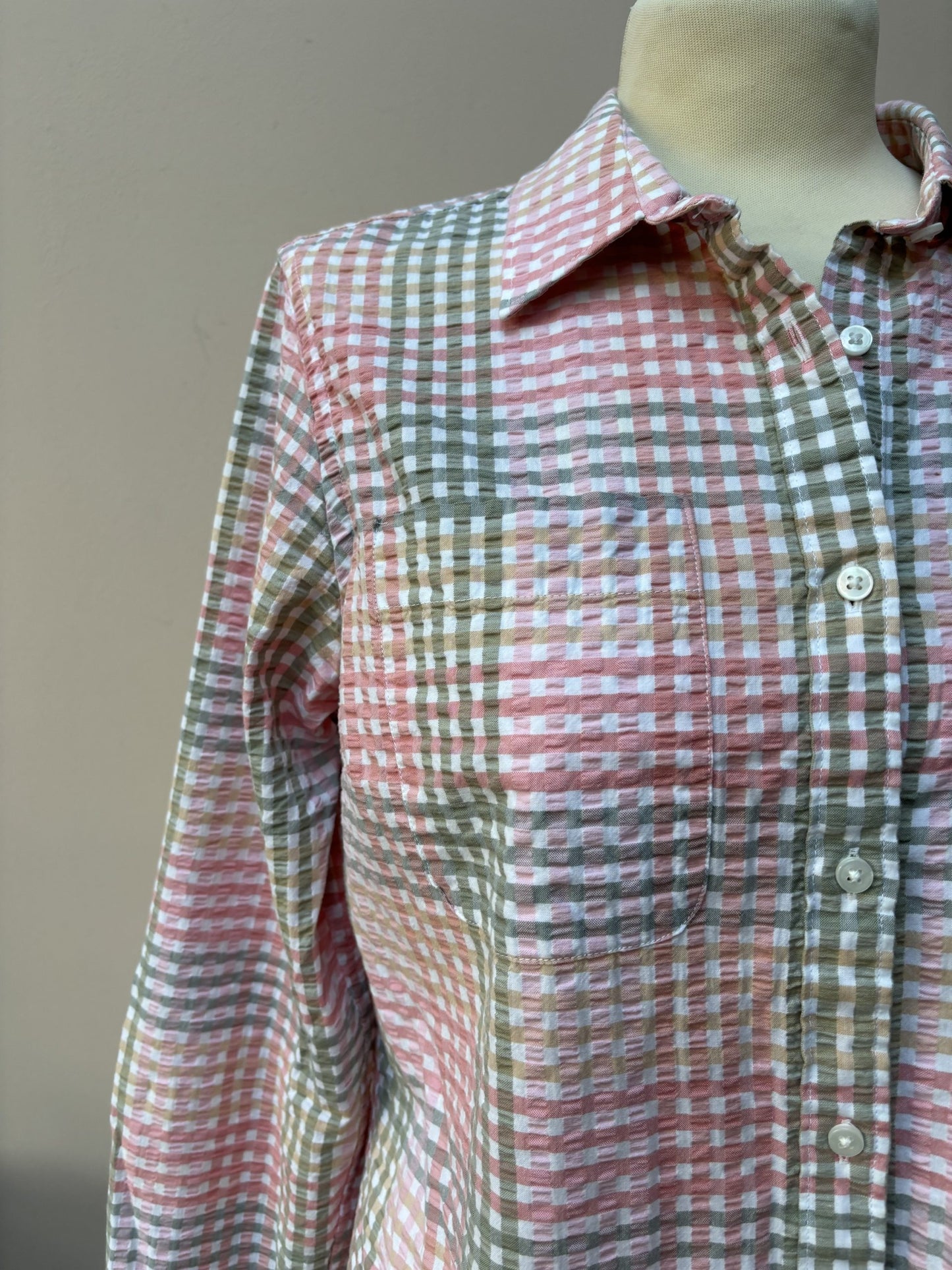 LL Bean shirt size Medium