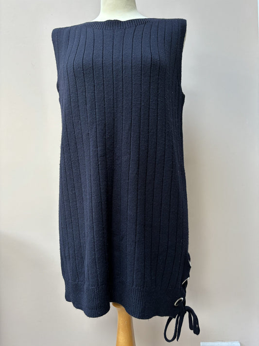 Vintage 100% merino wool Jaeger sweater vest size Medium