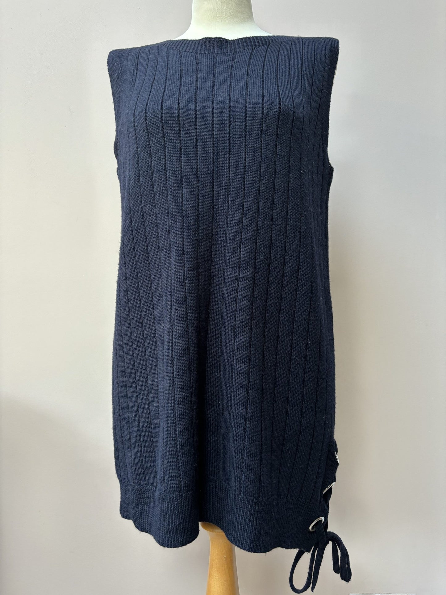 Vintage 100% merino wool Jaeger sweater vest size Medium