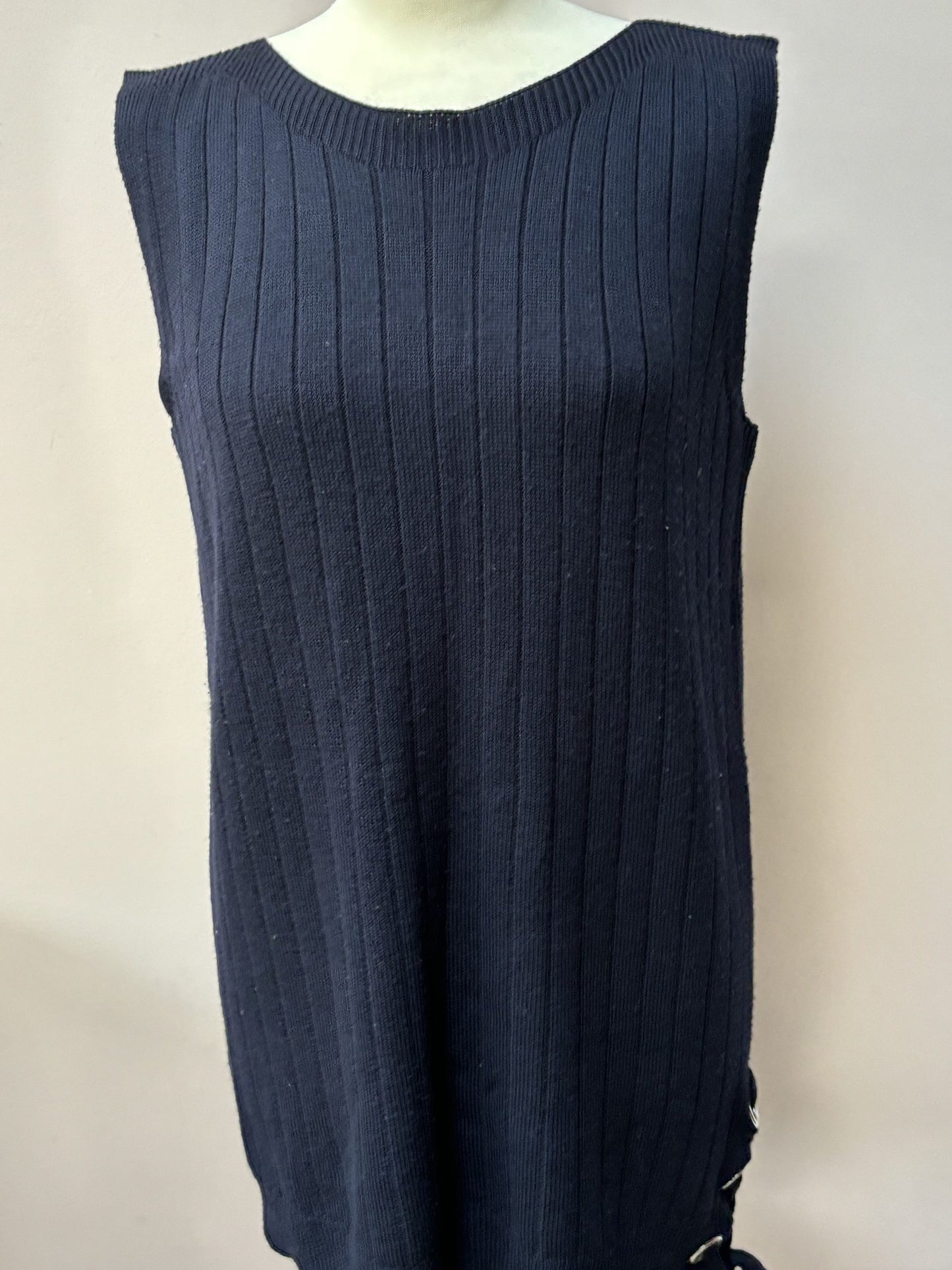 Vintage 100% merino wool Jaeger sweater vest size Medium