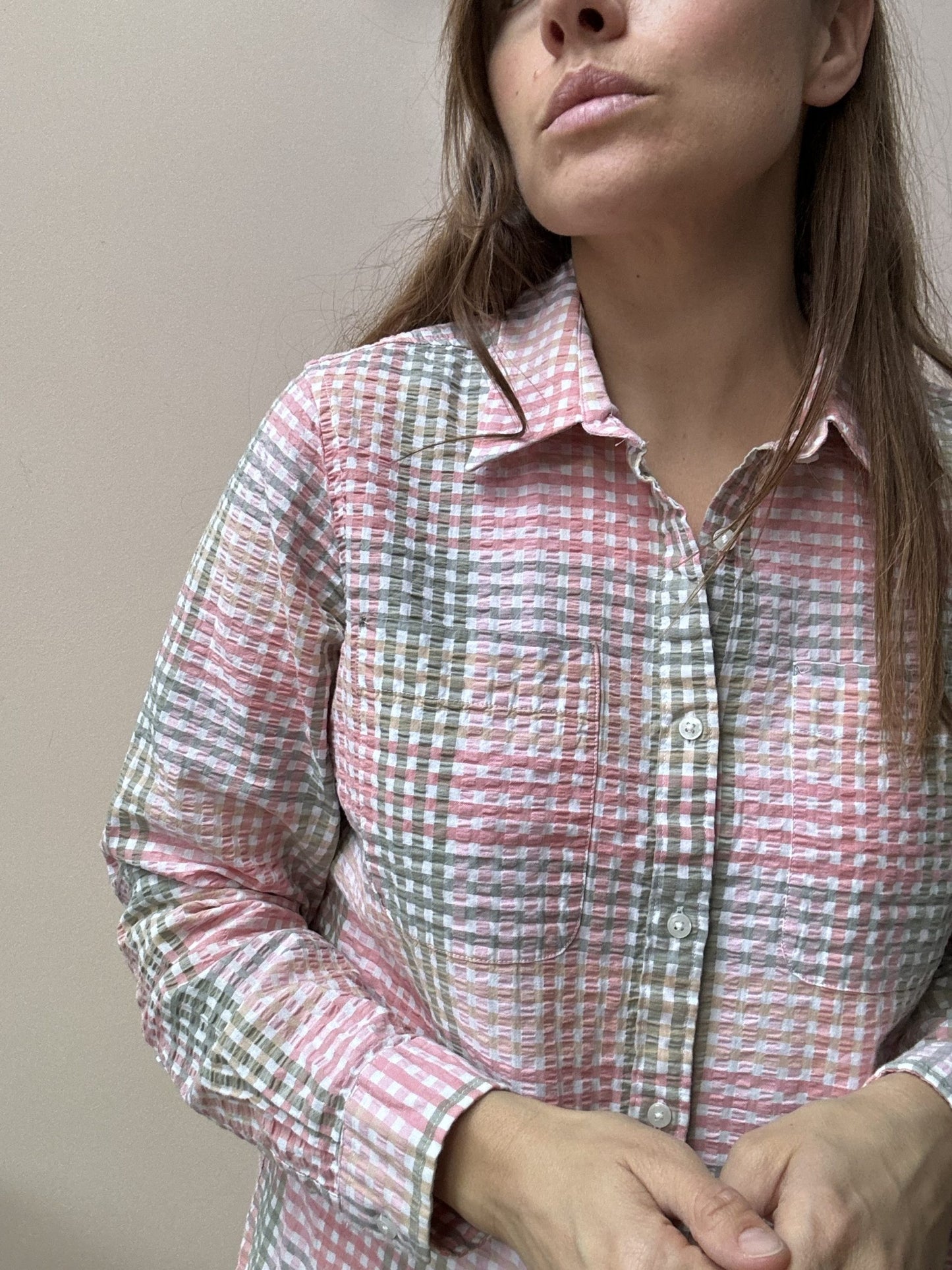 LL Bean shirt size Medium