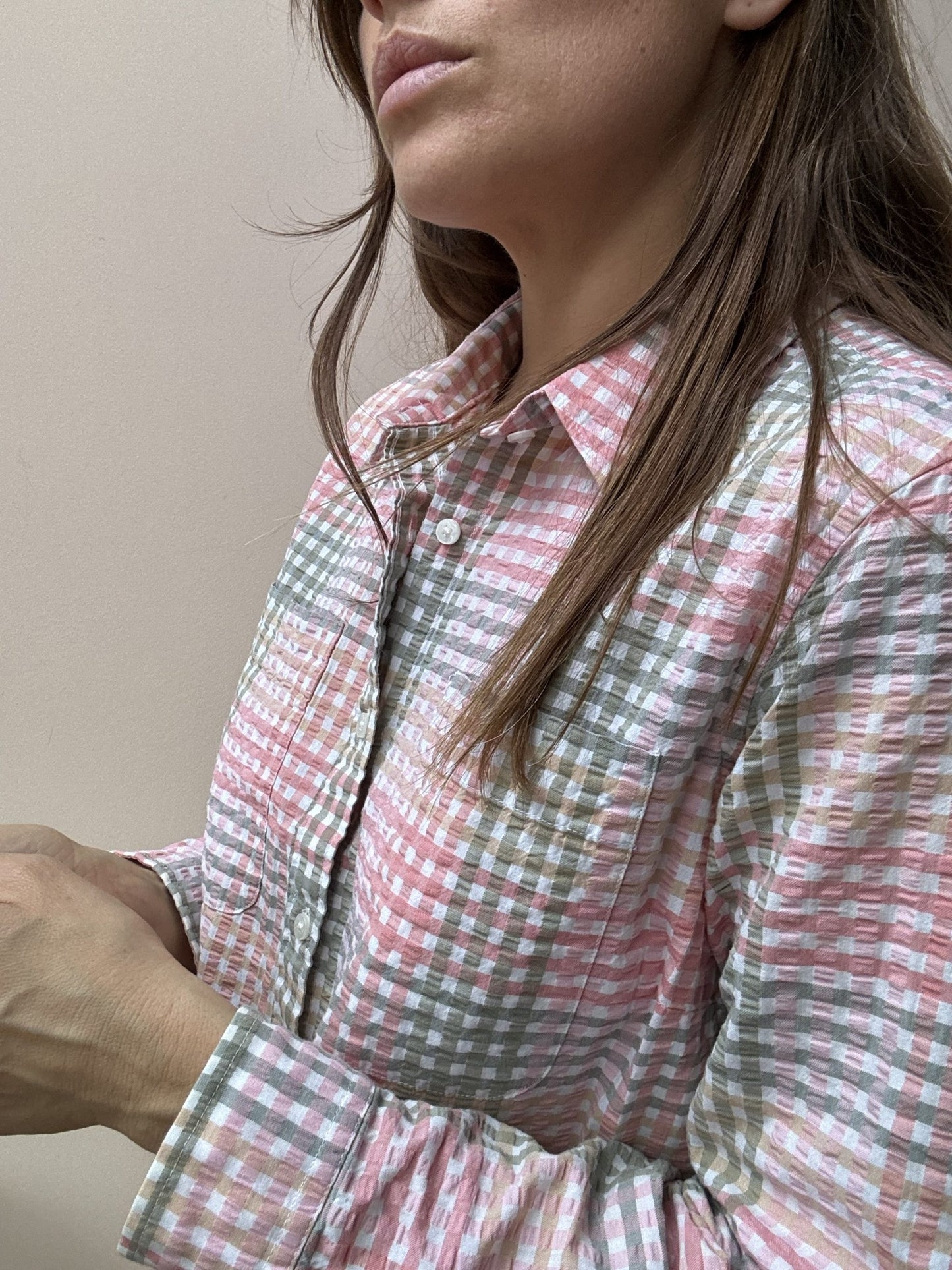 LL Bean shirt size Medium