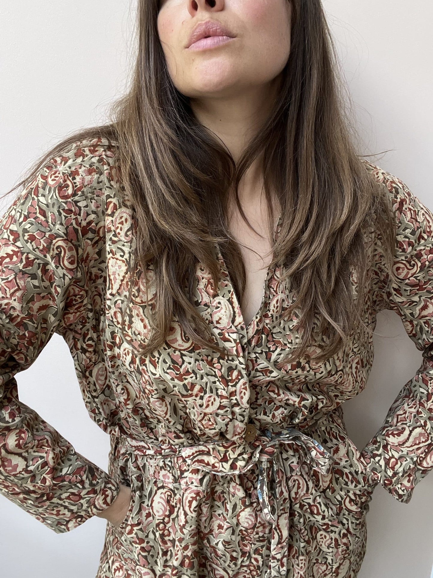 Ombaby reversible jumpsuit size Medium