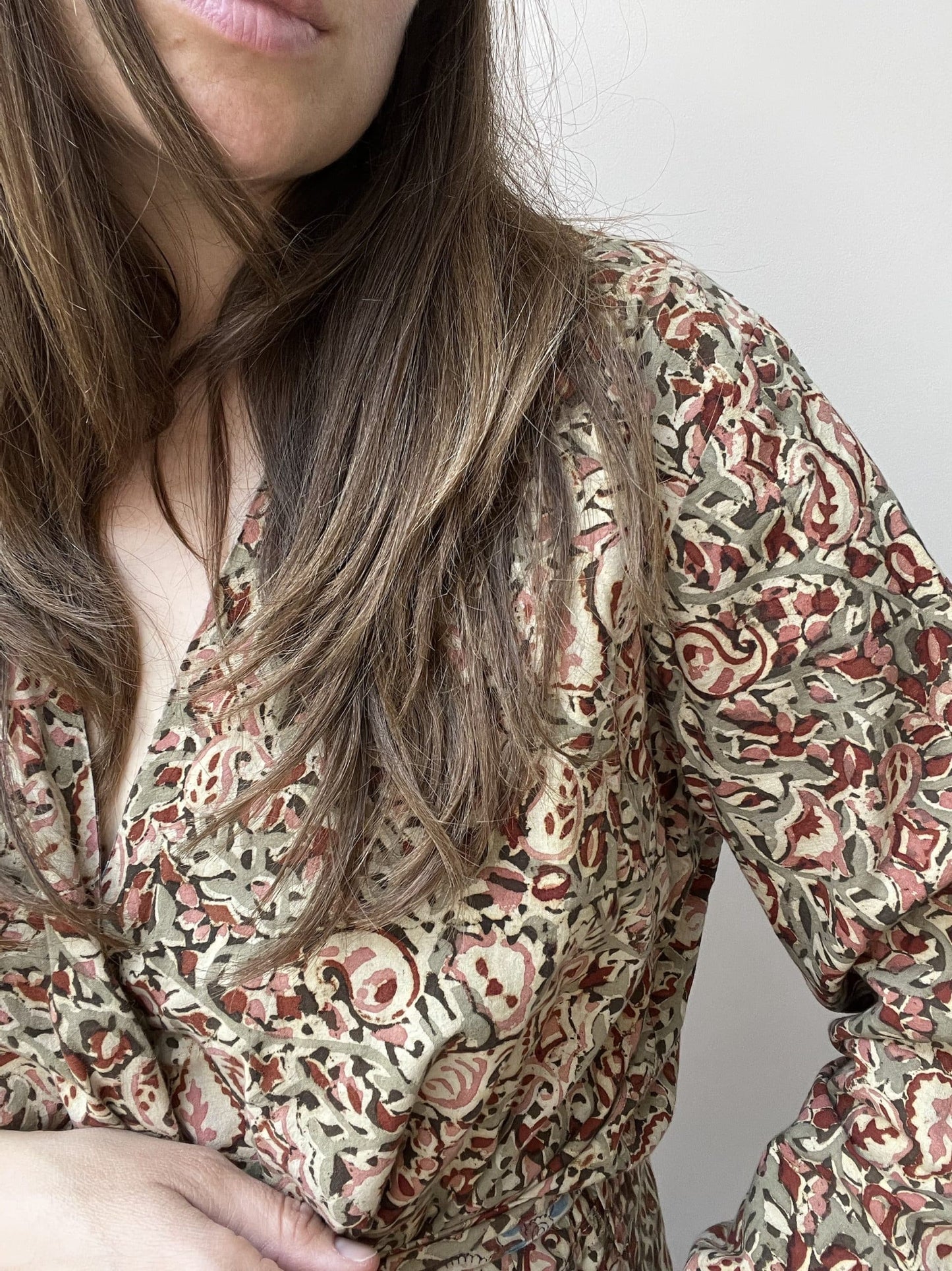 Ombaby reversible jumpsuit size Medium