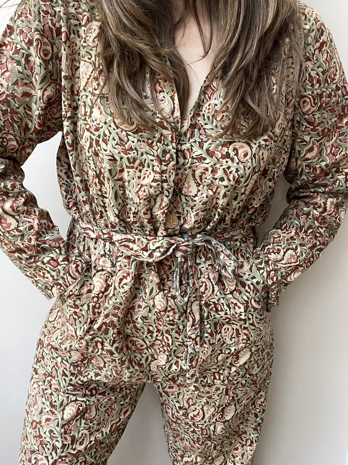 Ombaby reversible jumpsuit size Medium