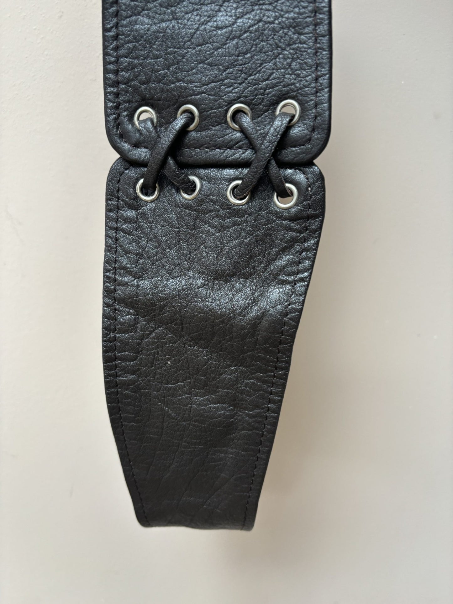 Vintage leather belt size M/L