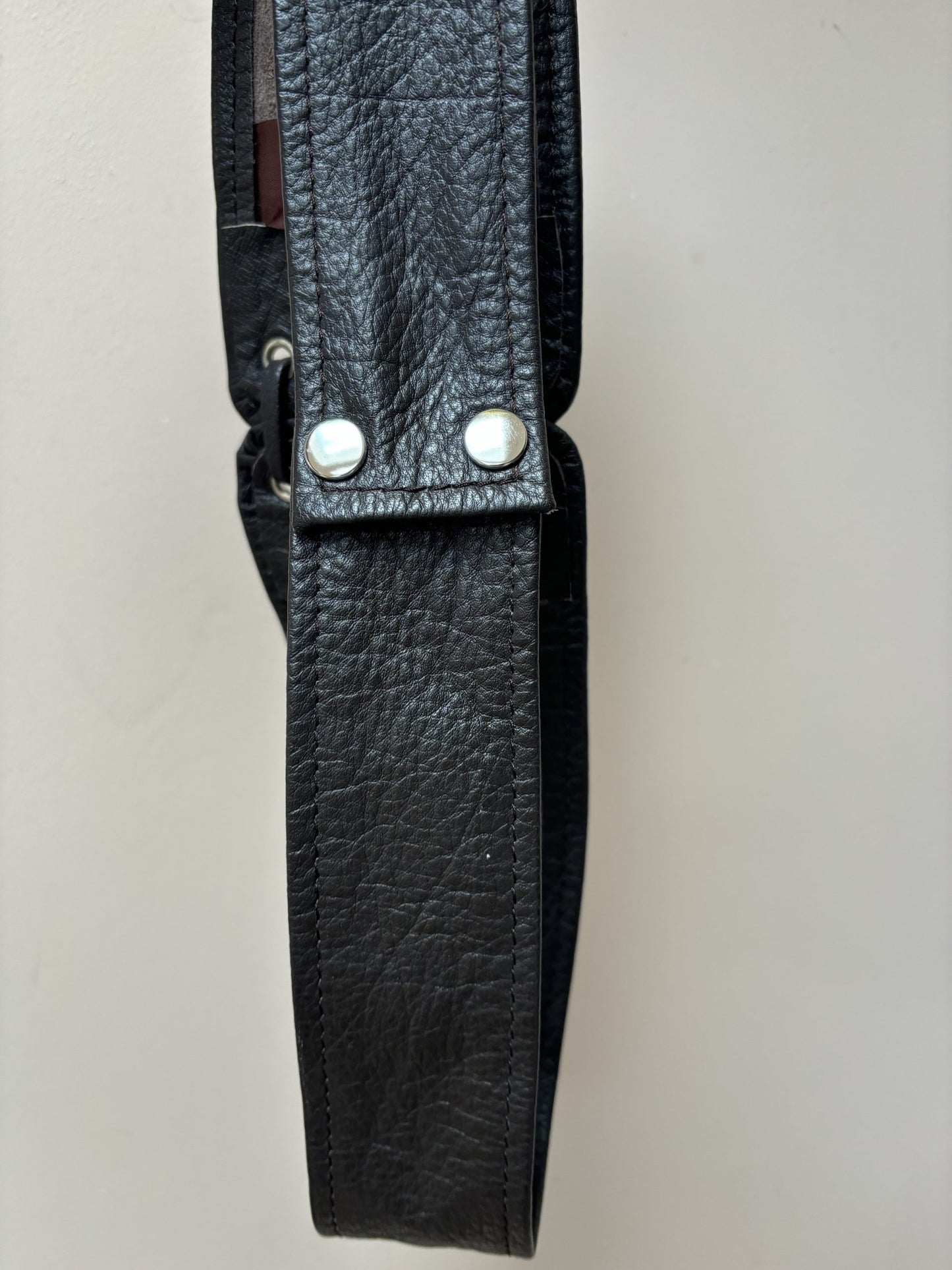 Vintage leather belt size M/L
