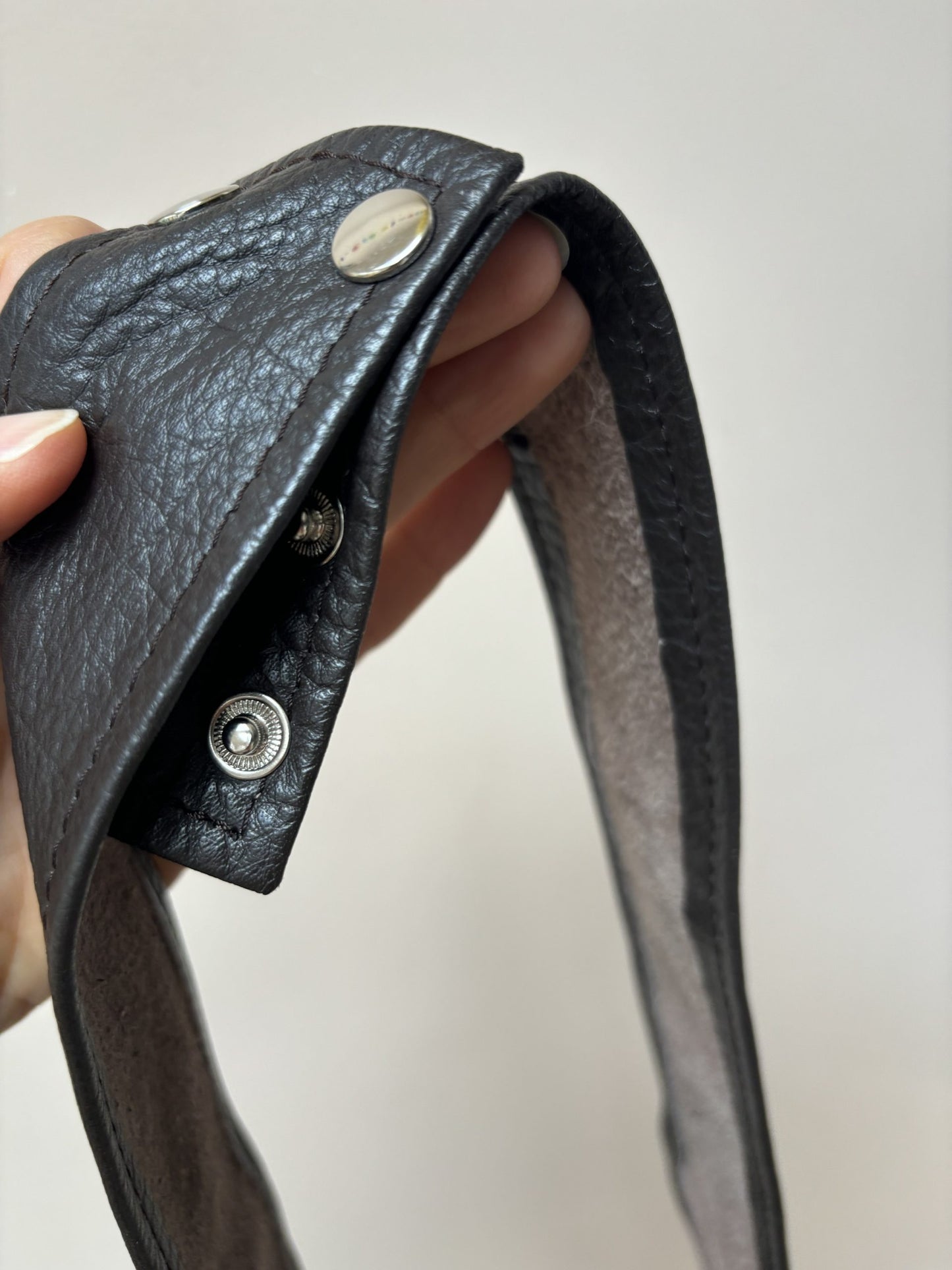 Vintage leather belt size M/L