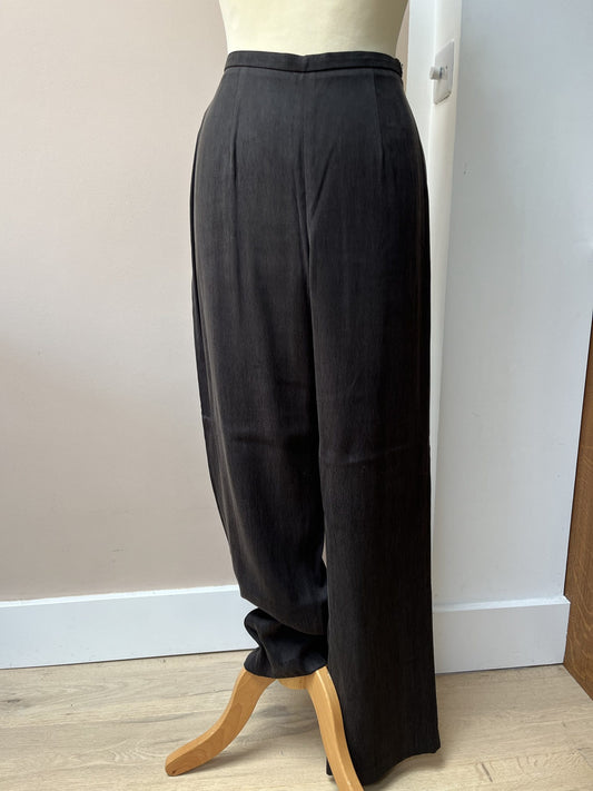 Vintage black trousers size 10
