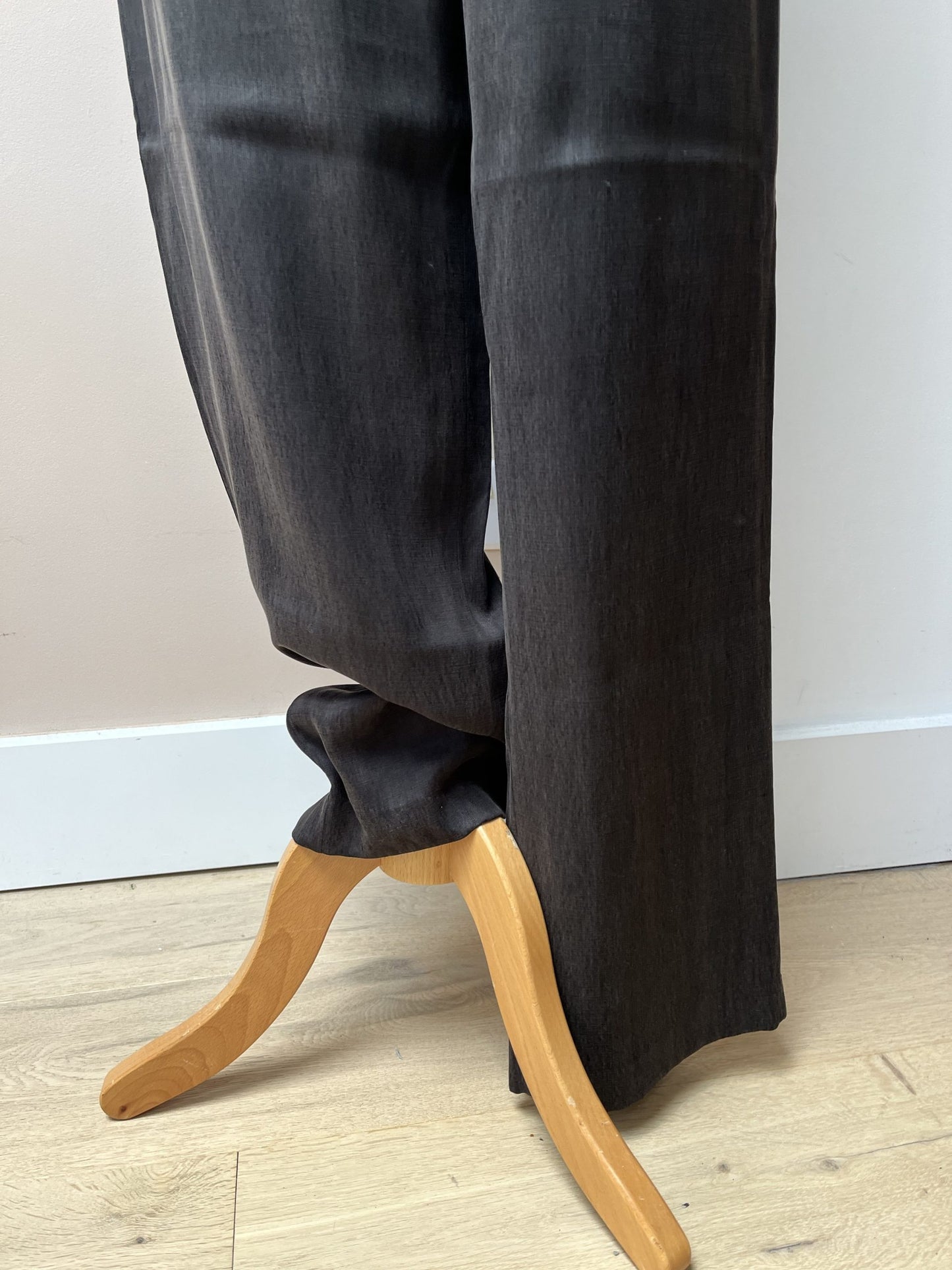 Vintage black trousers size 10