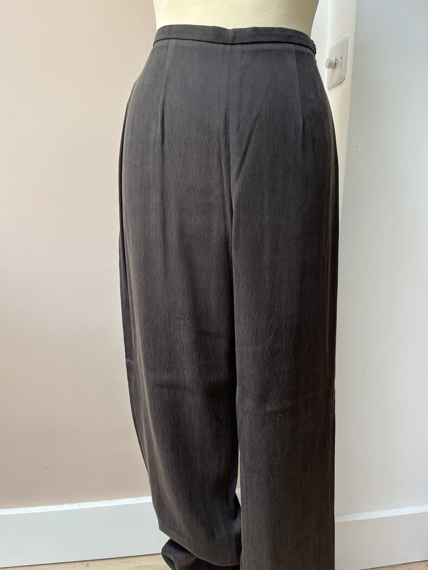 Vintage black trousers size 10