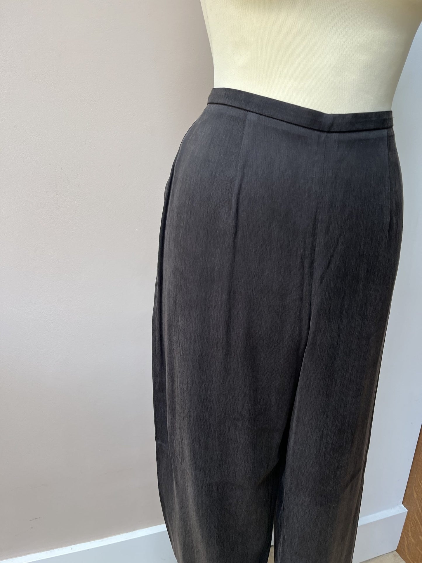 Vintage black trousers size 10
