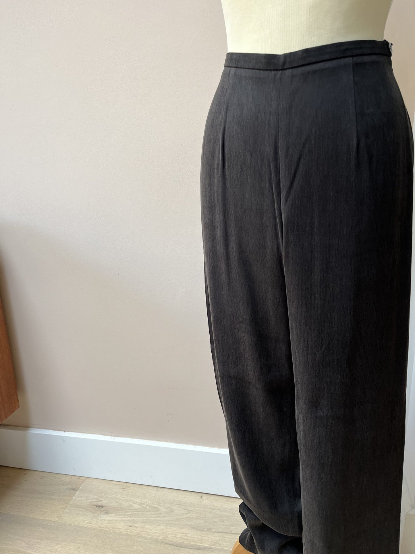 Vintage black trousers size 10
