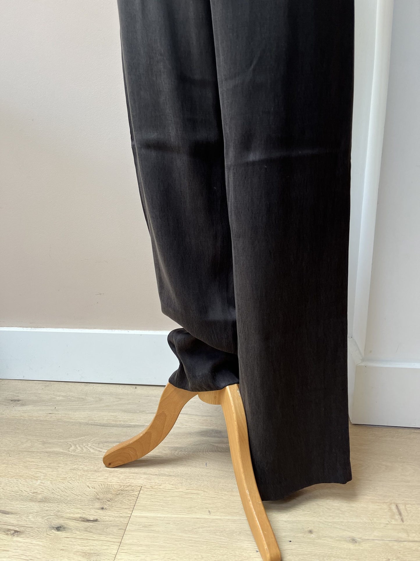 Vintage black trousers size 10