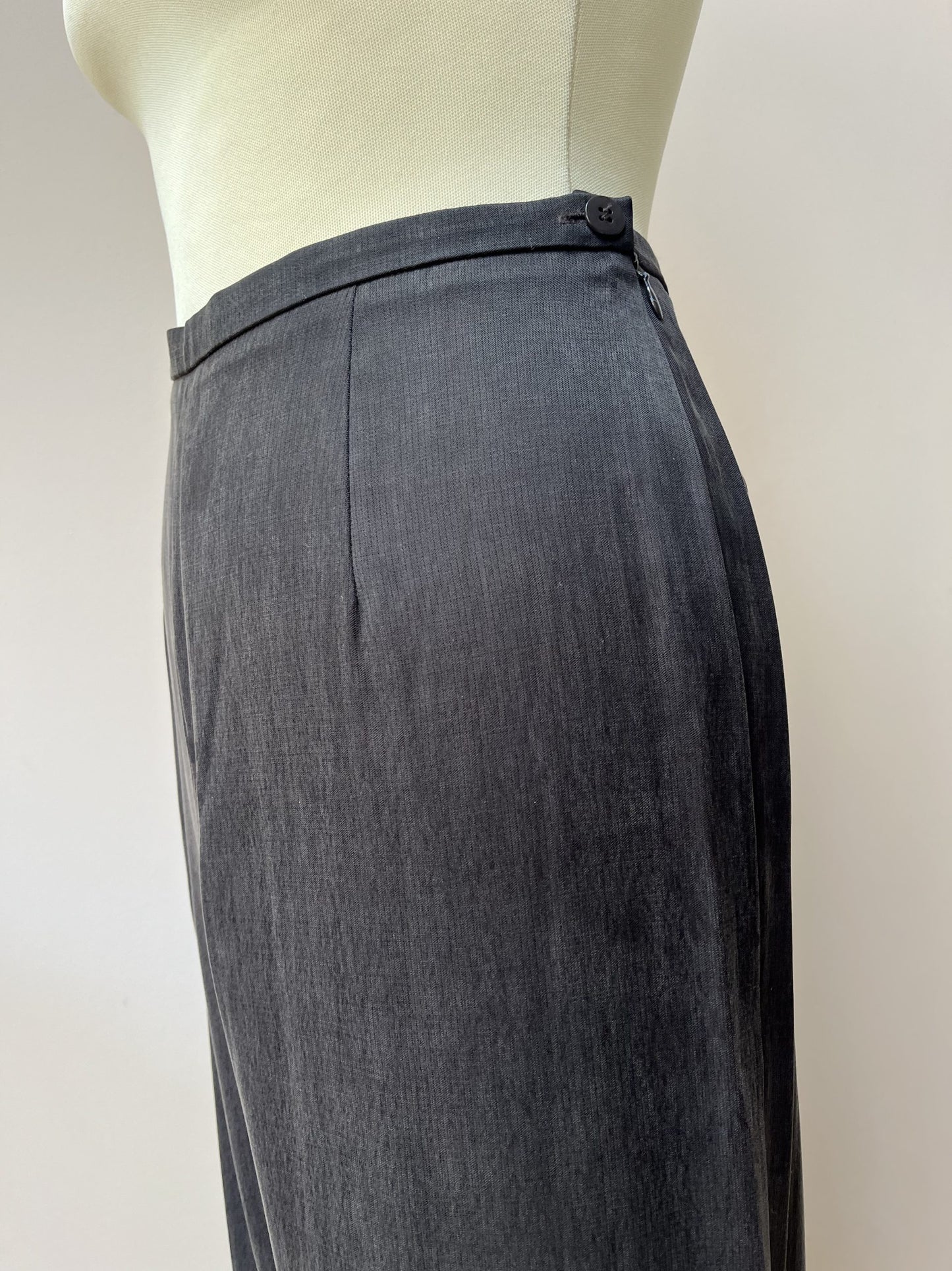 Vintage black trousers size 10