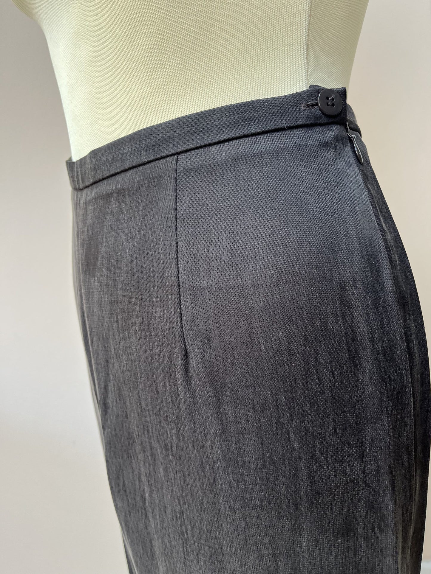 Vintage black trousers size 10