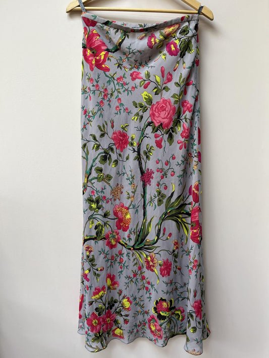 Floral Jaeger skirt size 10