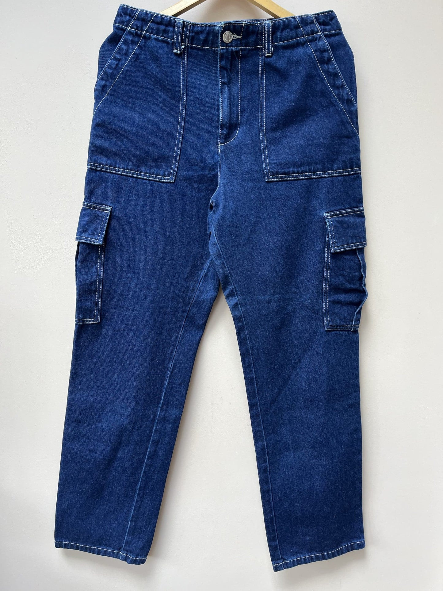 Blue denim jeans size 10/12
