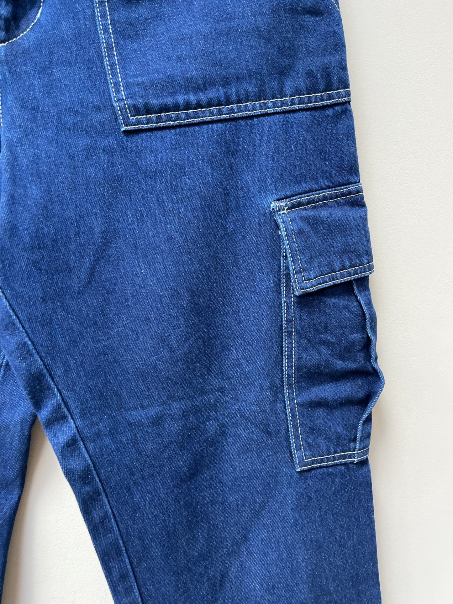 Blue denim jeans size 10/12