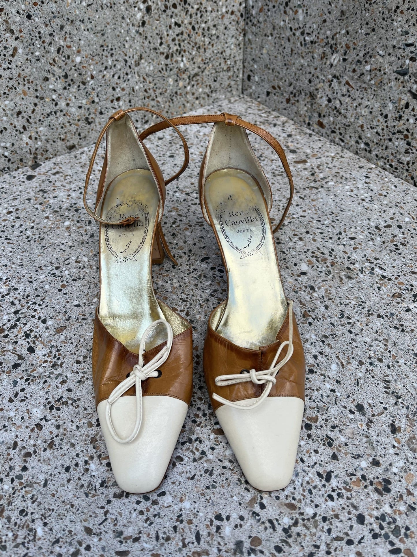Rene Caovilla heels size UK4.5