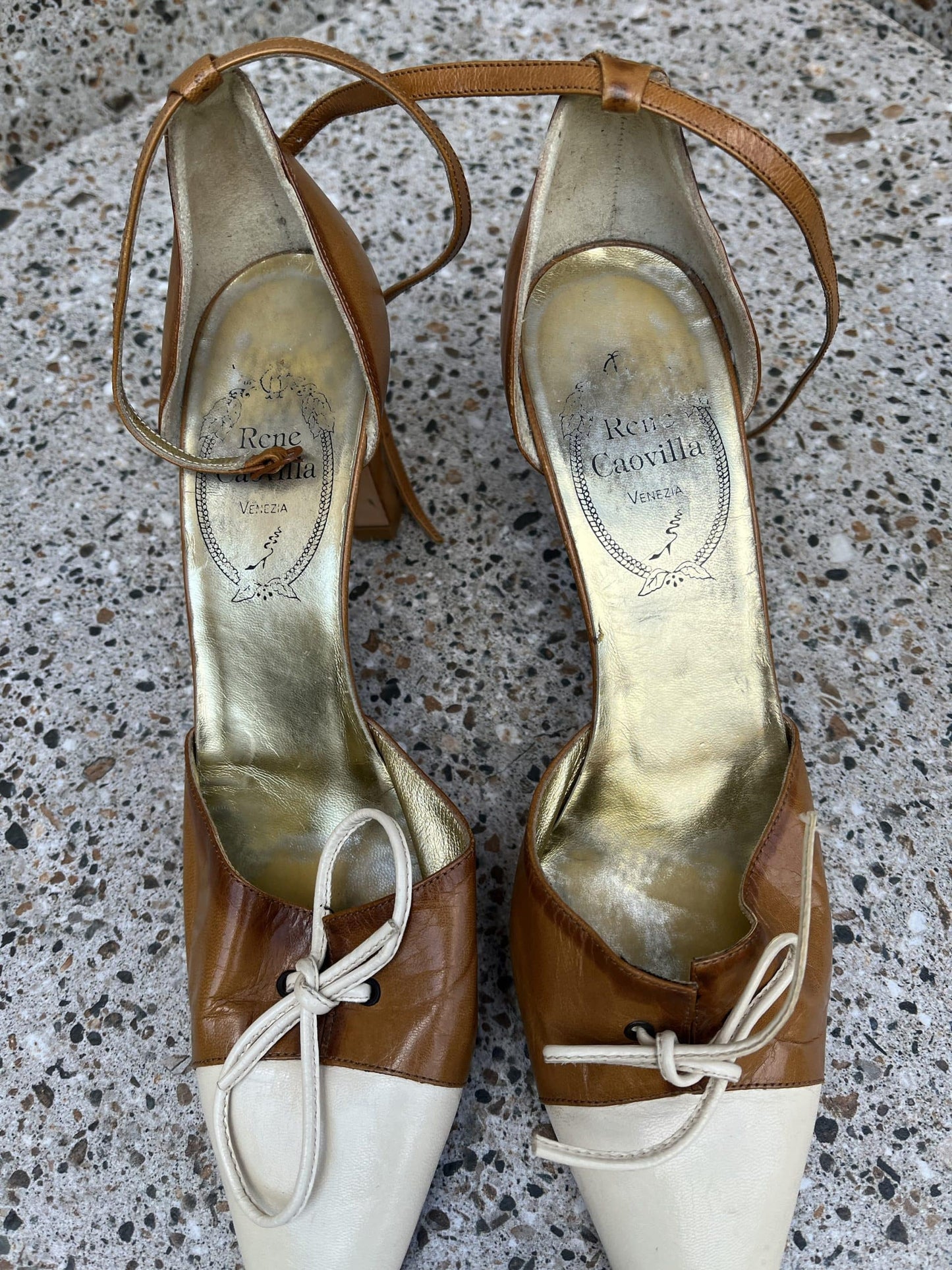 Rene Caovilla heels size UK4.5