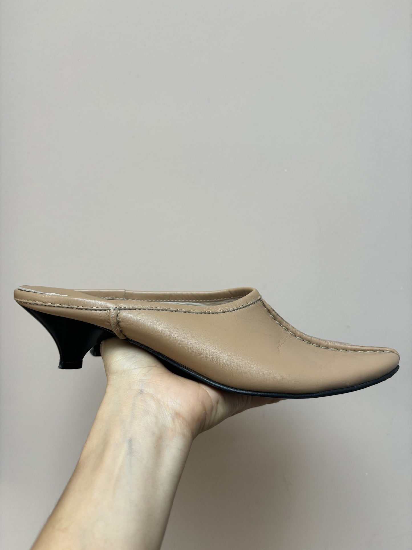 vintage leather shoes size 5