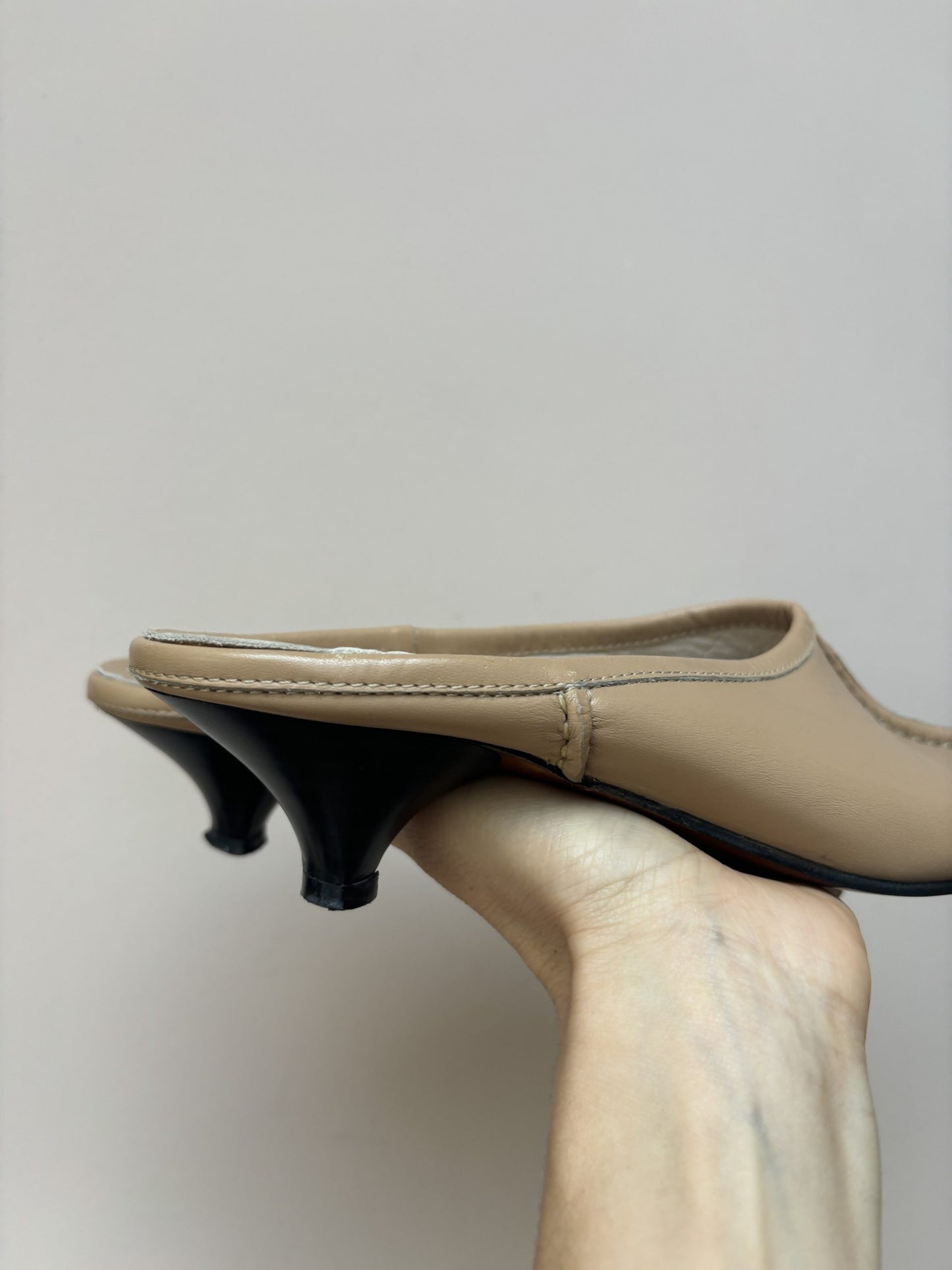 vintage leather shoes size 5