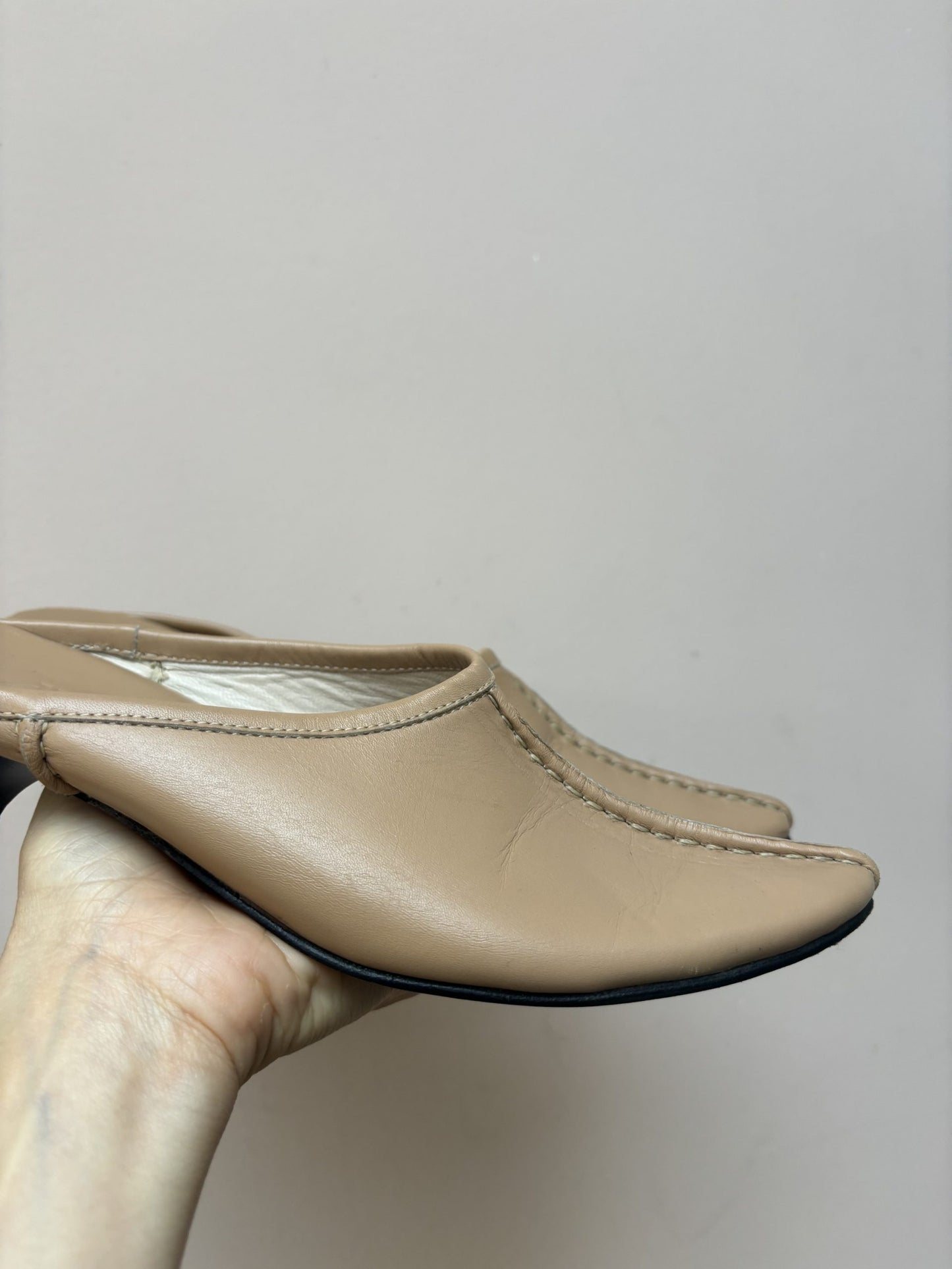 vintage leather shoes size 5