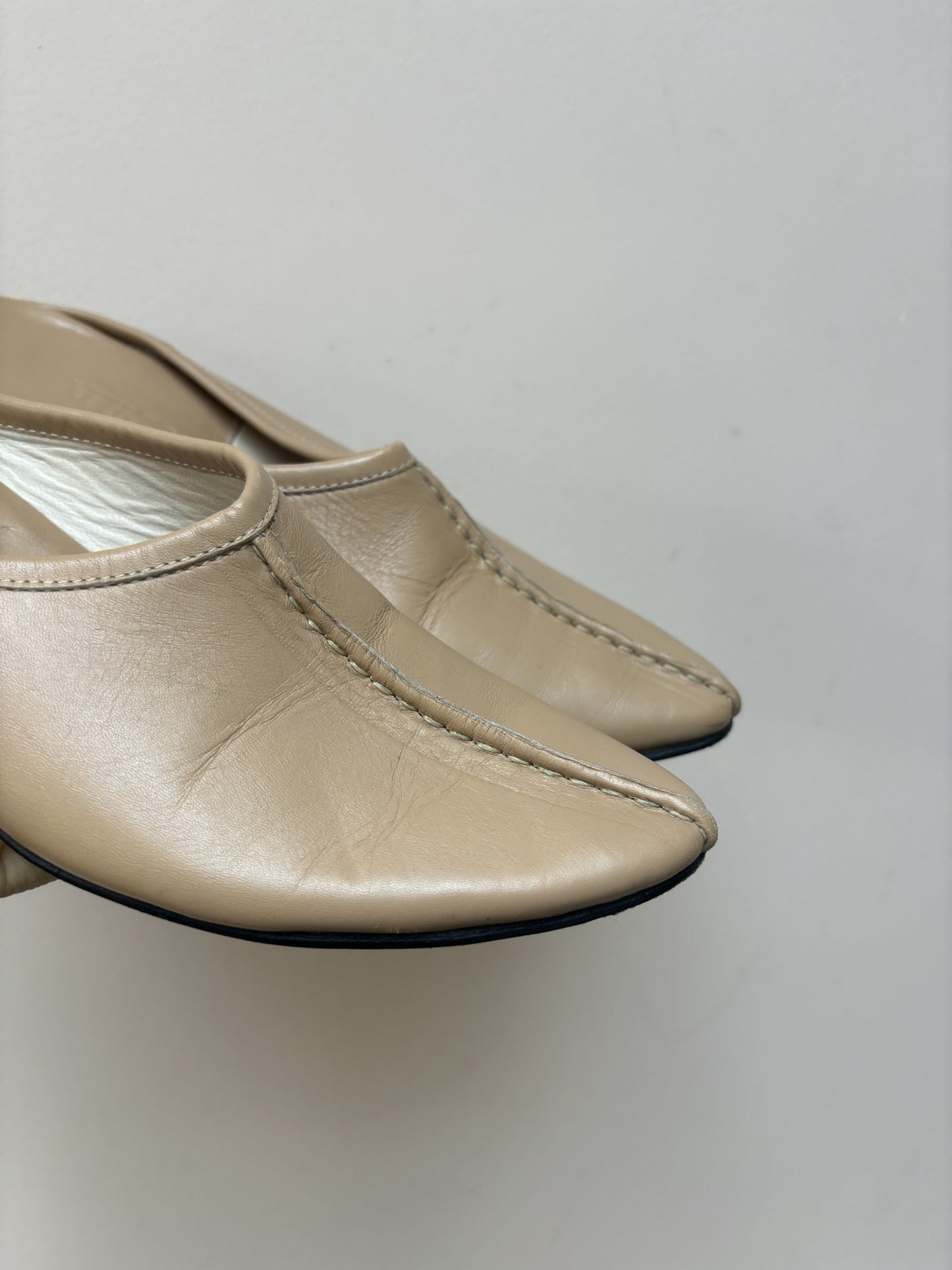 vintage leather shoes size 5