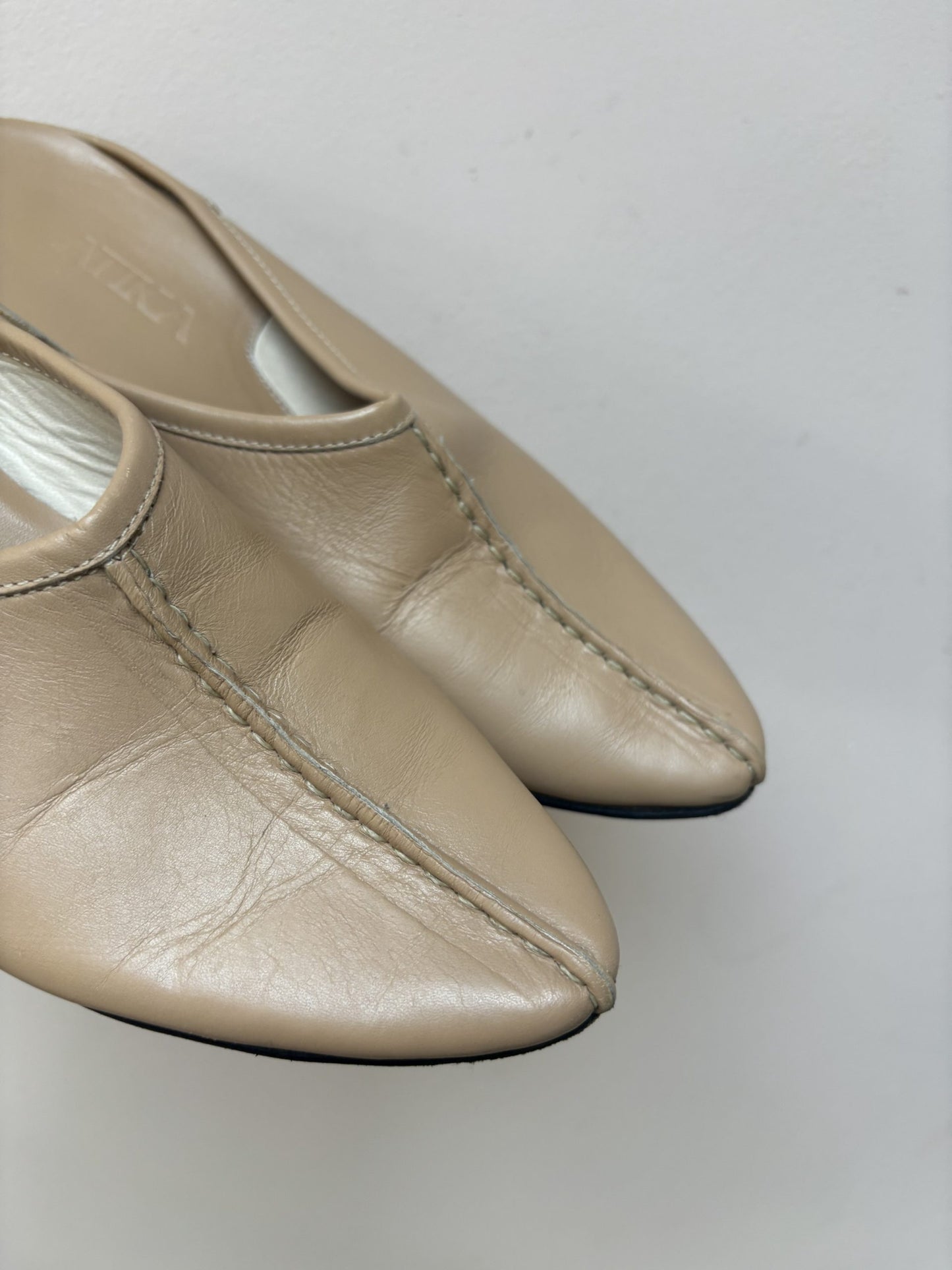 vintage leather shoes size 5