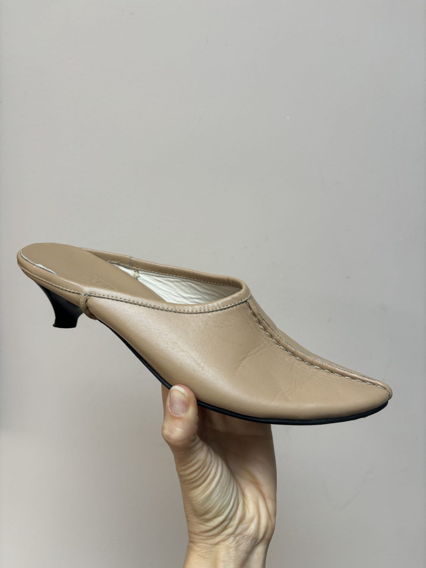 vintage leather shoes size 5