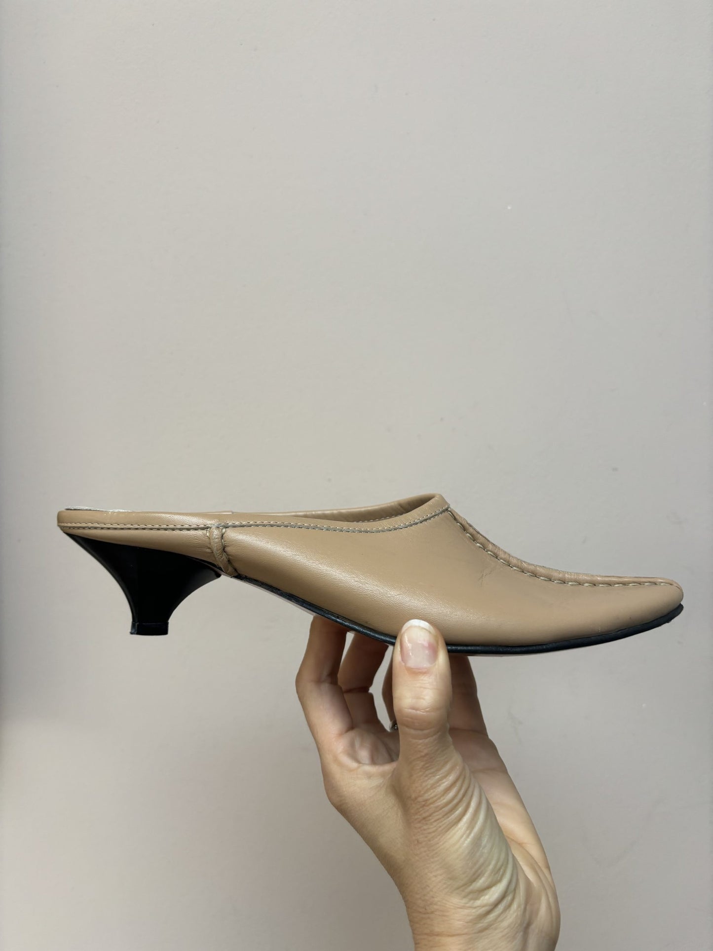 vintage leather shoes size 5