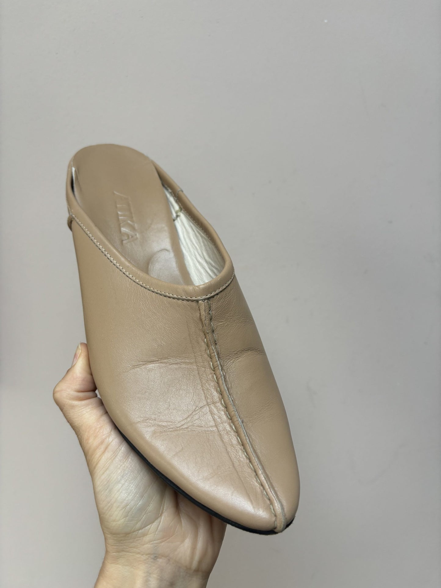 vintage leather shoes size 5